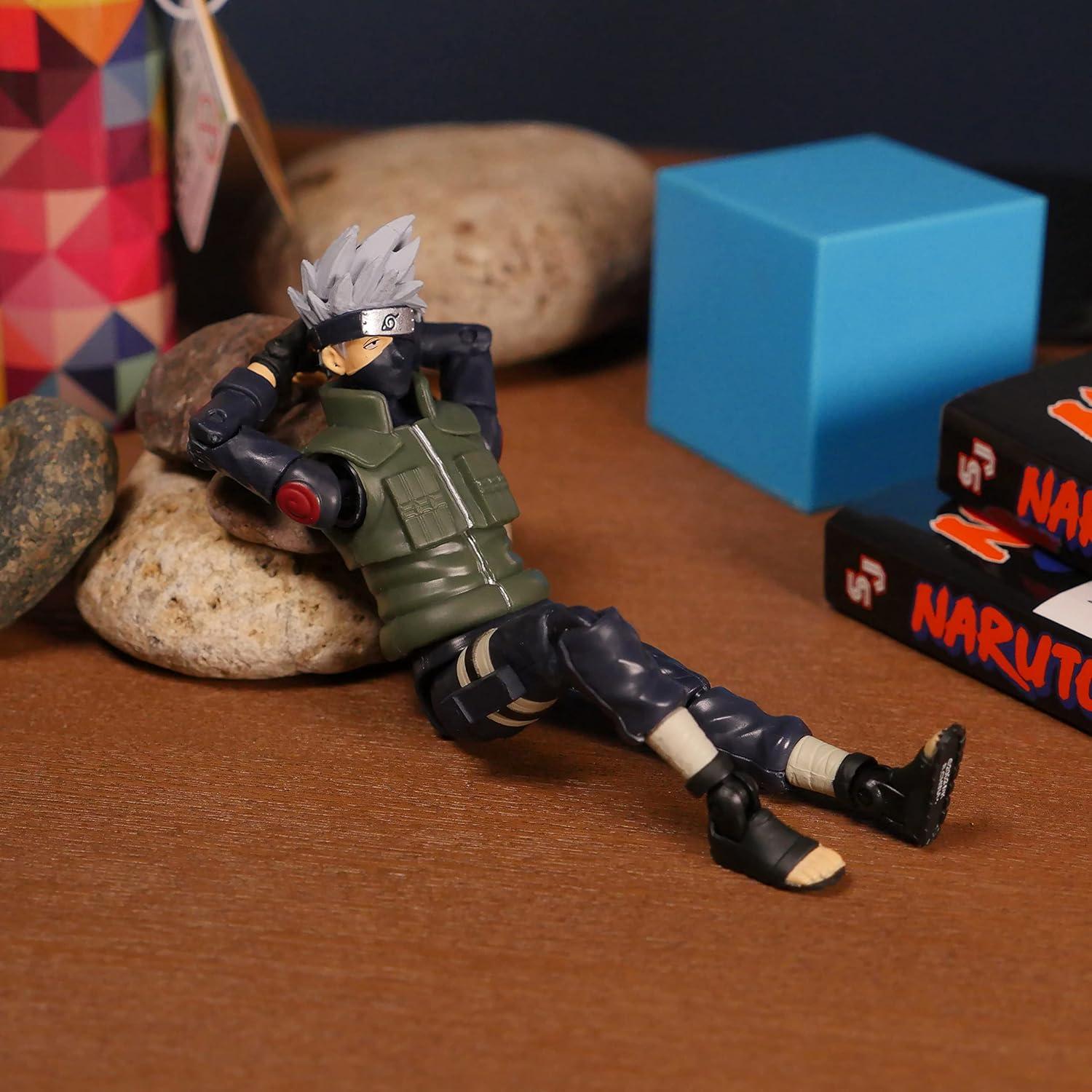 Figura de Acción Kakashi Hatake - Naruto Leyendas Definitivas