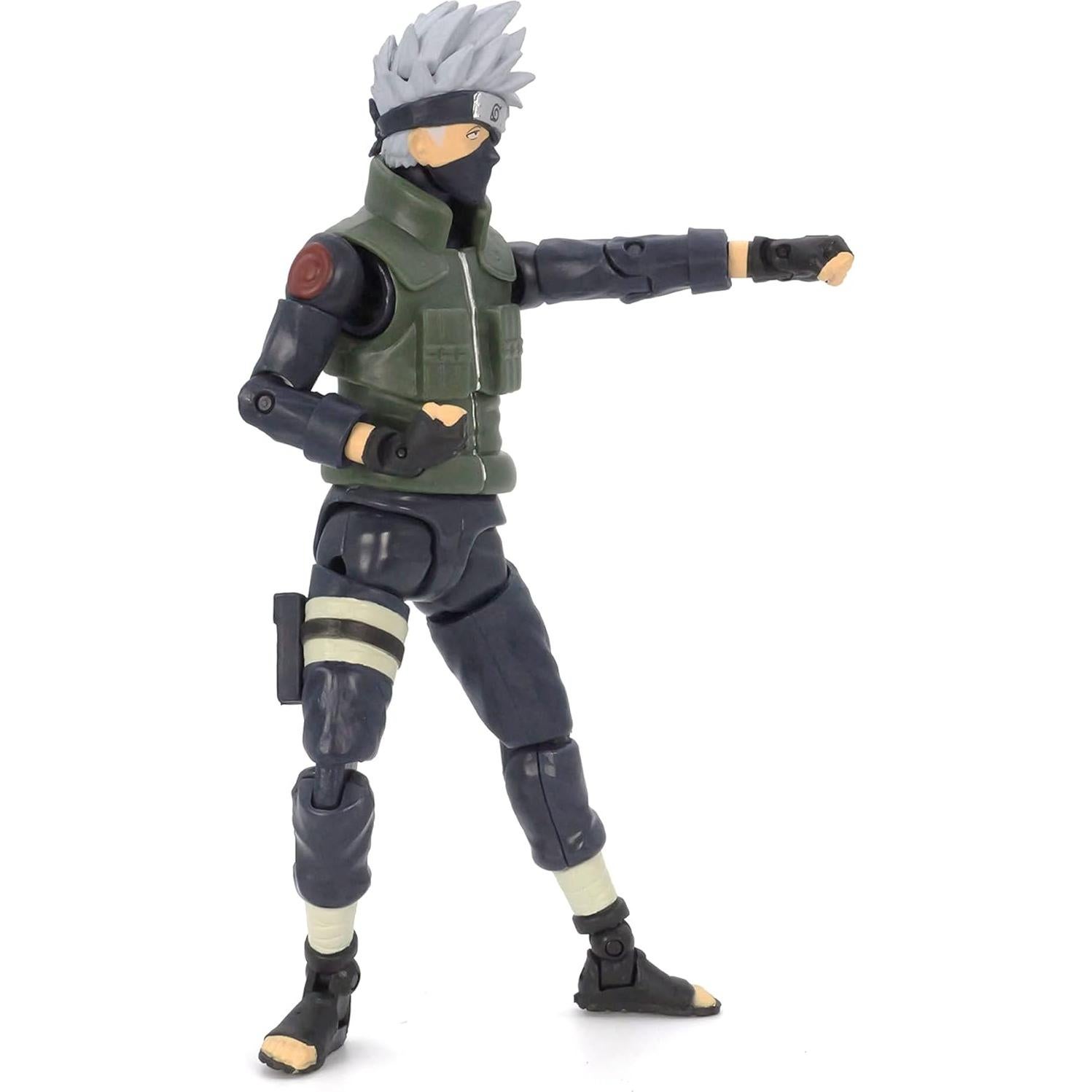 Figura de Acción Kakashi Hatake - Naruto Leyendas Definitivas