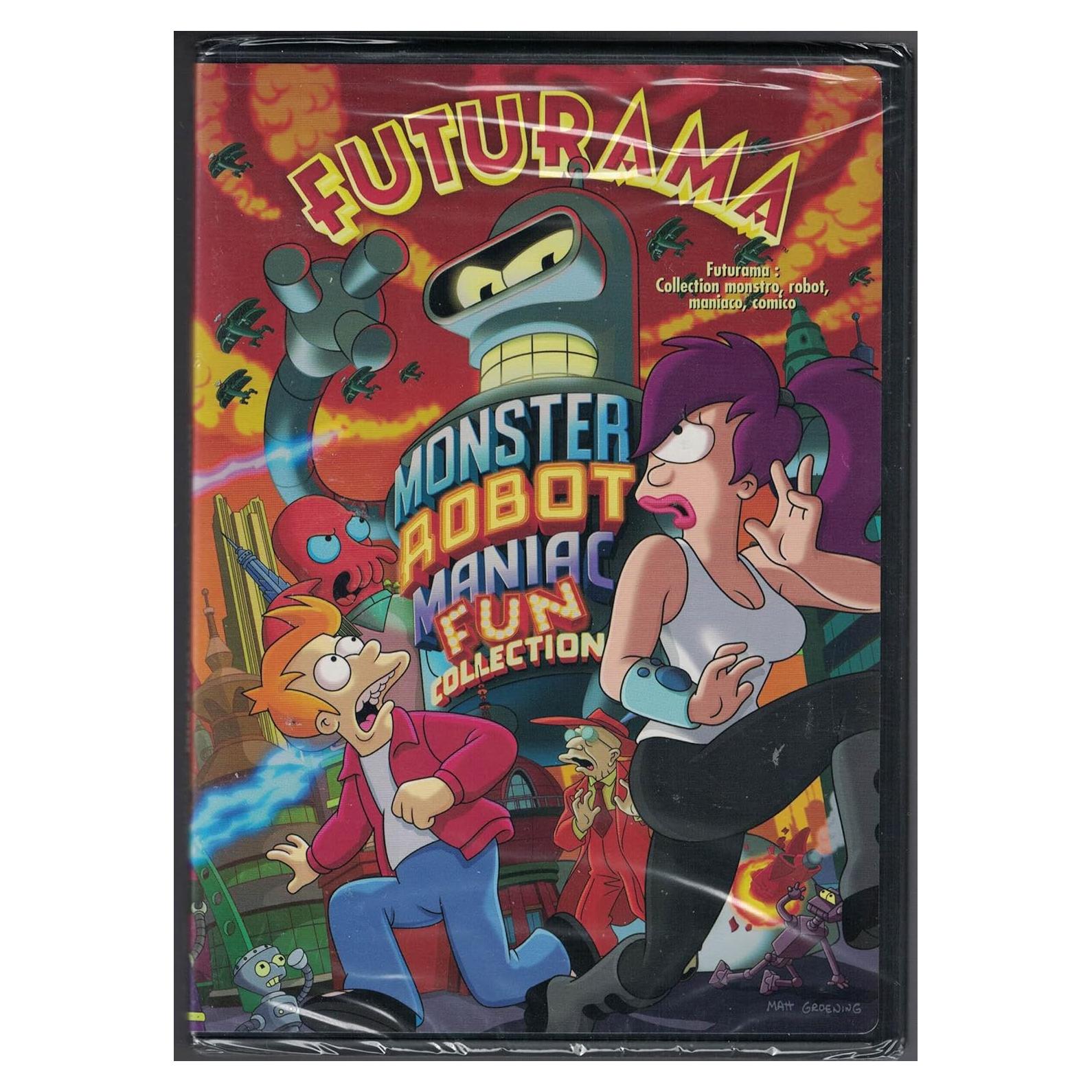 Futurama - Colección de Monstruos Robot Maniaco - DVD