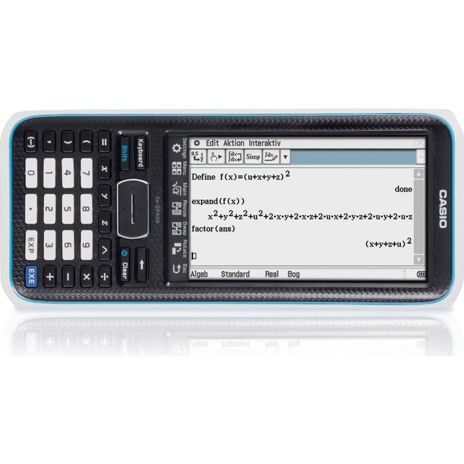 Calculadora Gráfica Casio FX-CP400 - Pantalla Color 12,19 cm