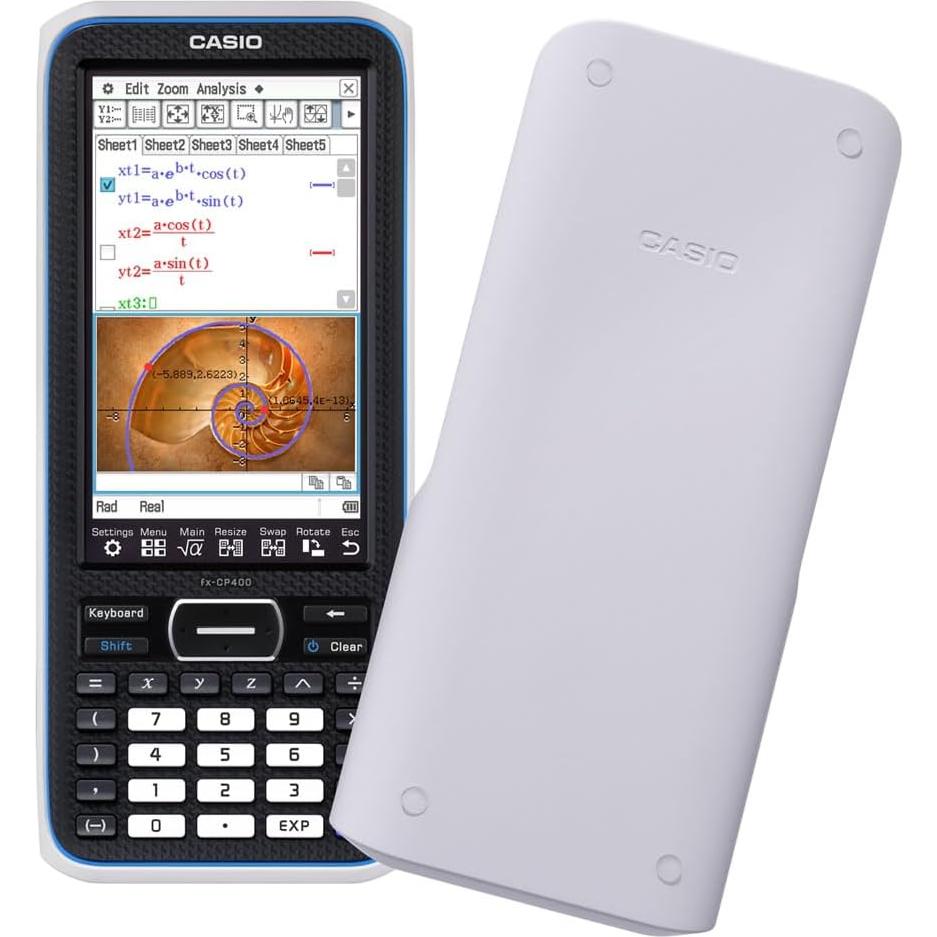 Calculadora Gráfica Casio FX-CP400 - Pantalla Color 12,19 cm