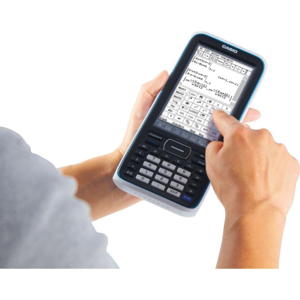 Calculadora Gráfica Casio FX-CP400 - Pantalla Color 12,19 cm