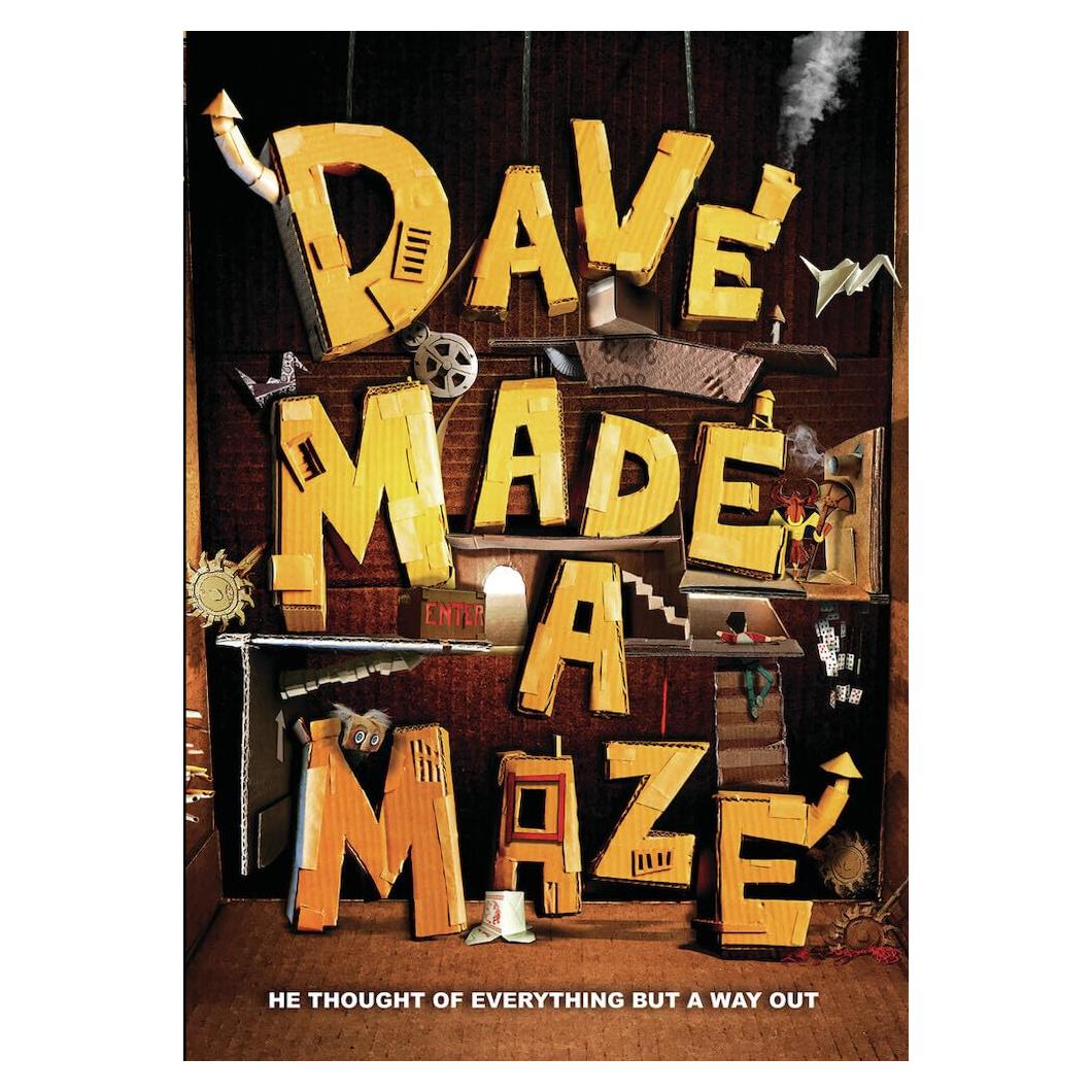 Dave Made a Maze DVD - Película de Fantasía - 80 min