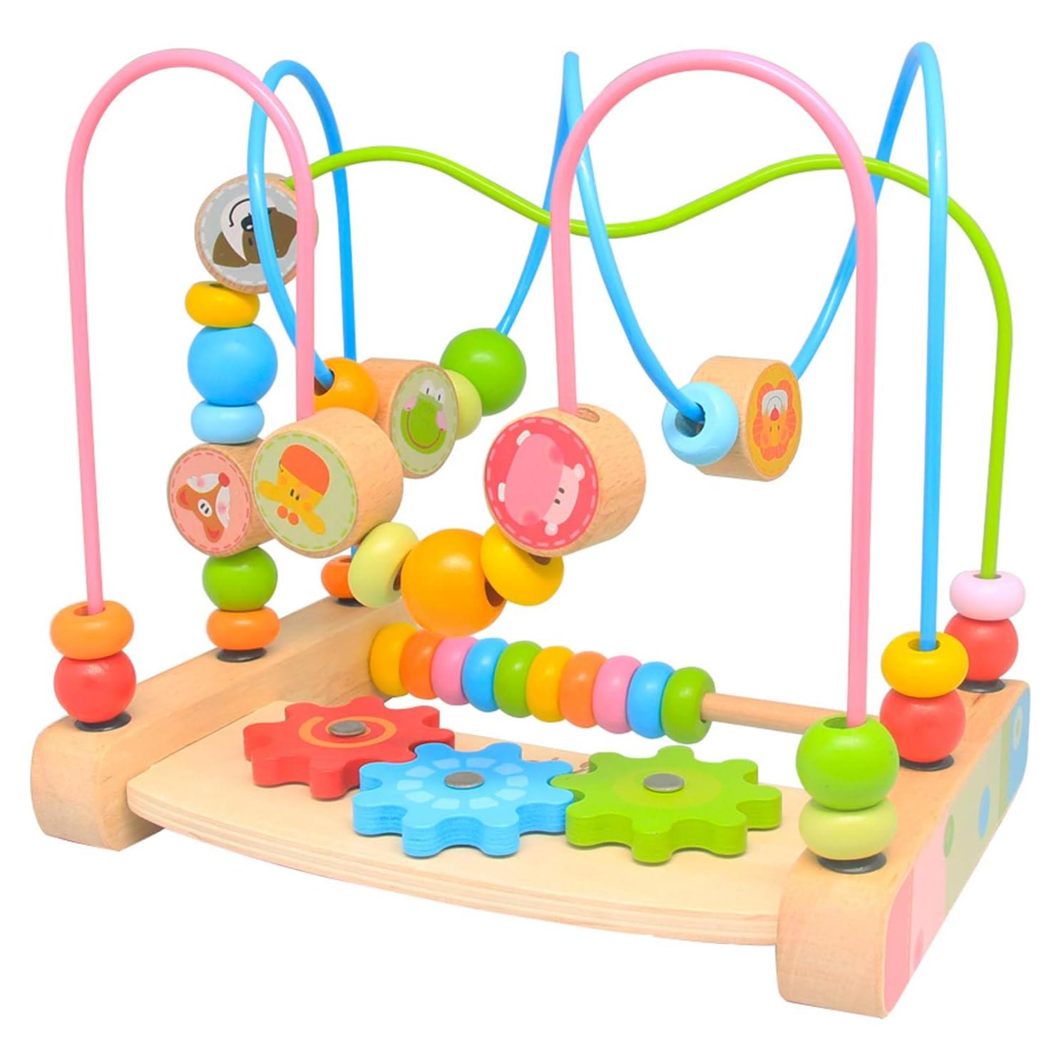 Laberinto de Cuentas Boby 21.5x20.3x15.2cm Juguete Educativo