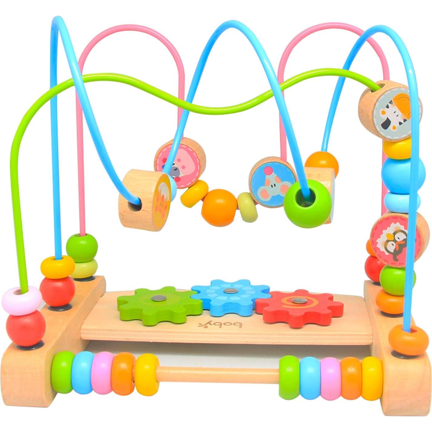 Laberinto de Cuentas Boby 21.5x20.3x15.2cm Juguete Educativo