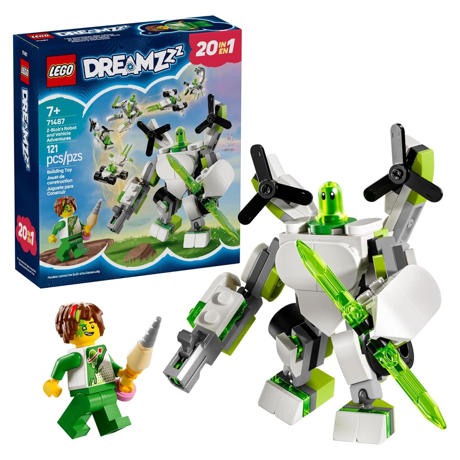 LEGO DREAMZzz Robot Mech Z-Blob 20 en 1 - 71487