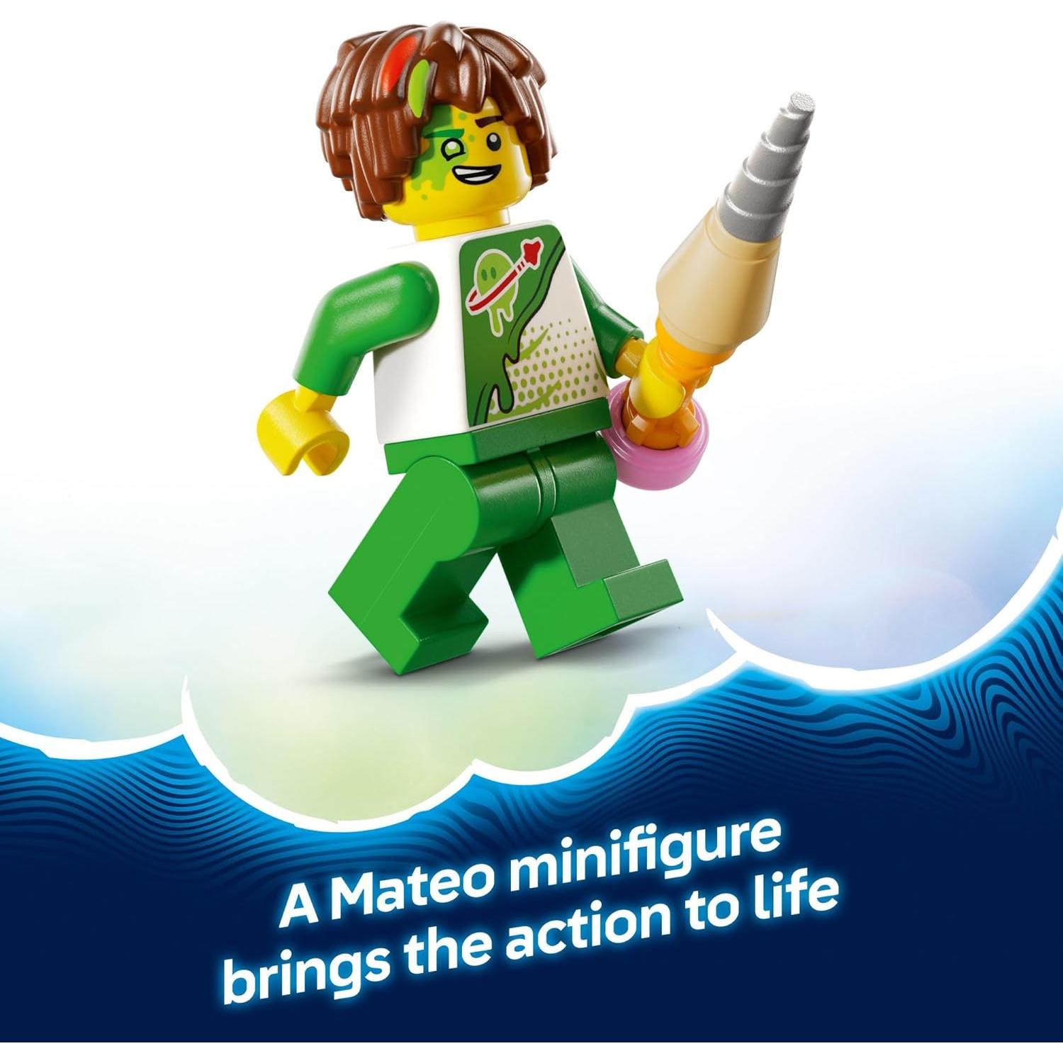 LEGO DREAMZzz Robot Mech Z-Blob 20 en 1 - 71487