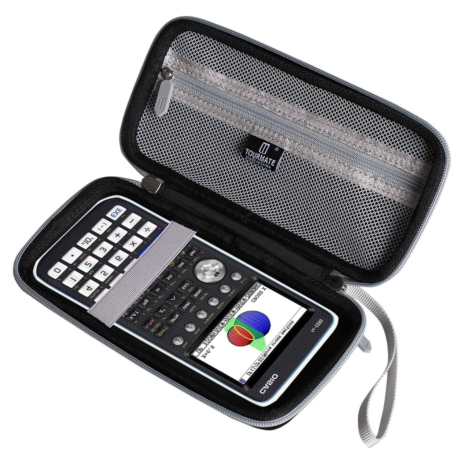 Funda de Viaje Tourmate para Calculadoras Gráficas - Negro