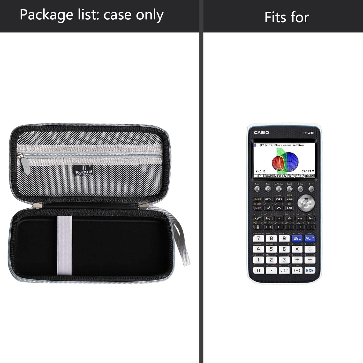 Funda de Viaje Tourmate para Calculadoras Gráficas - Negro