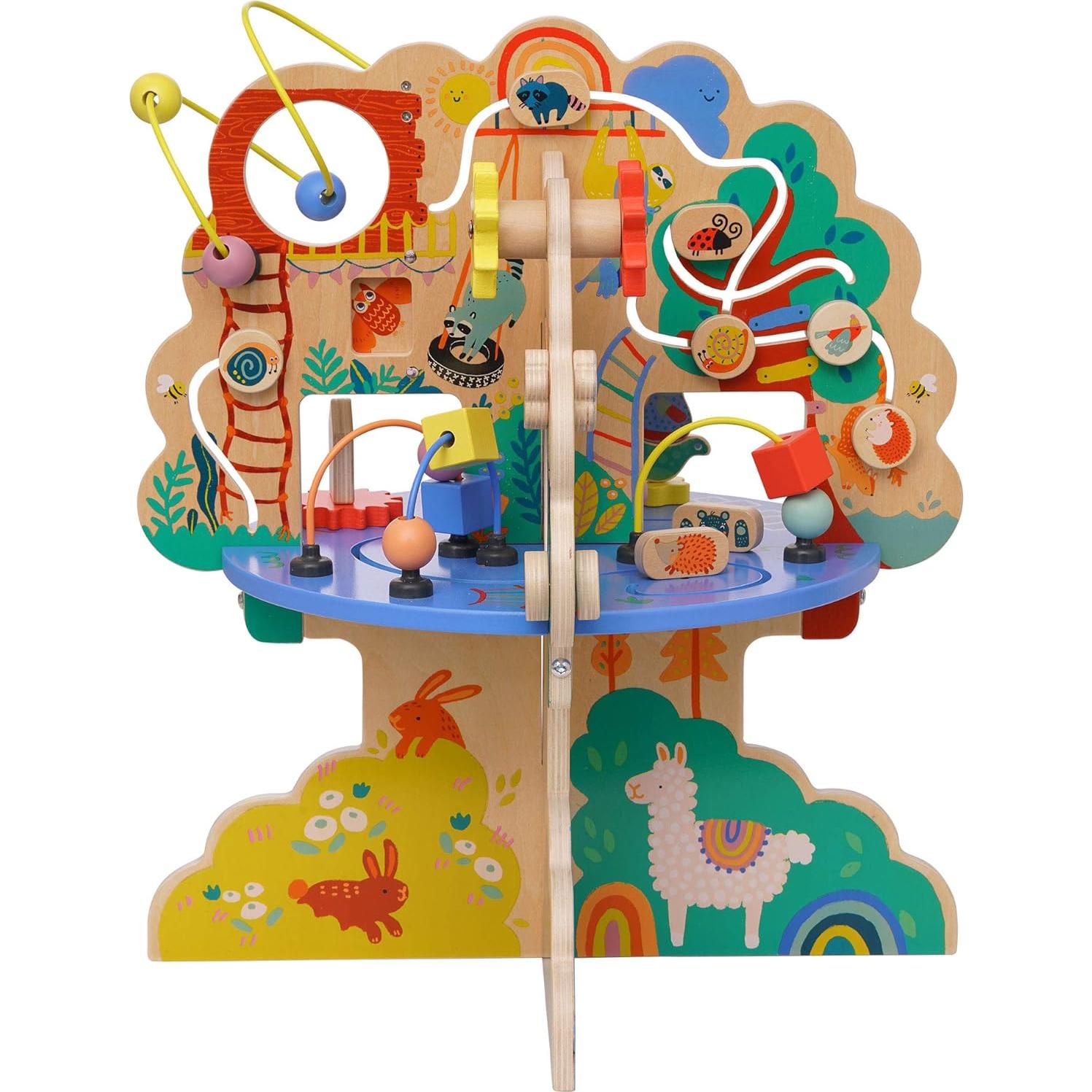 Centro de Actividades de Madera Manhattan Toy 52 cm