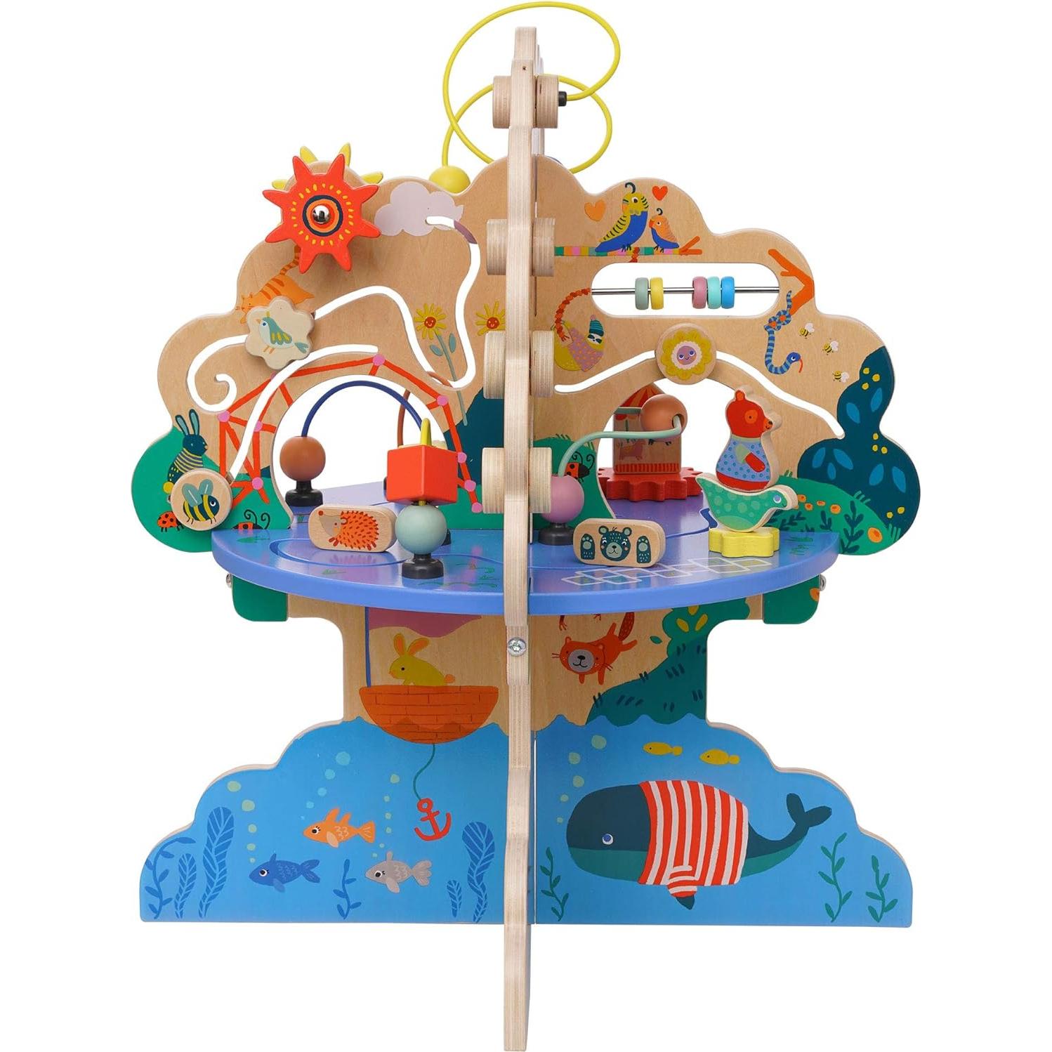 Centro de Actividades de Madera Manhattan Toy 52 cm