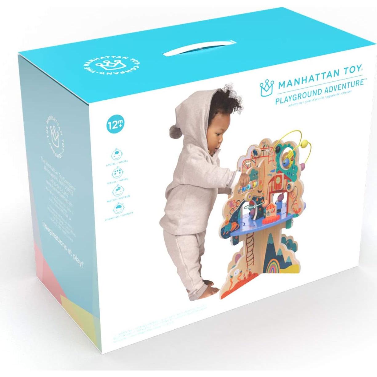 Centro de Actividades de Madera Manhattan Toy 52 cm