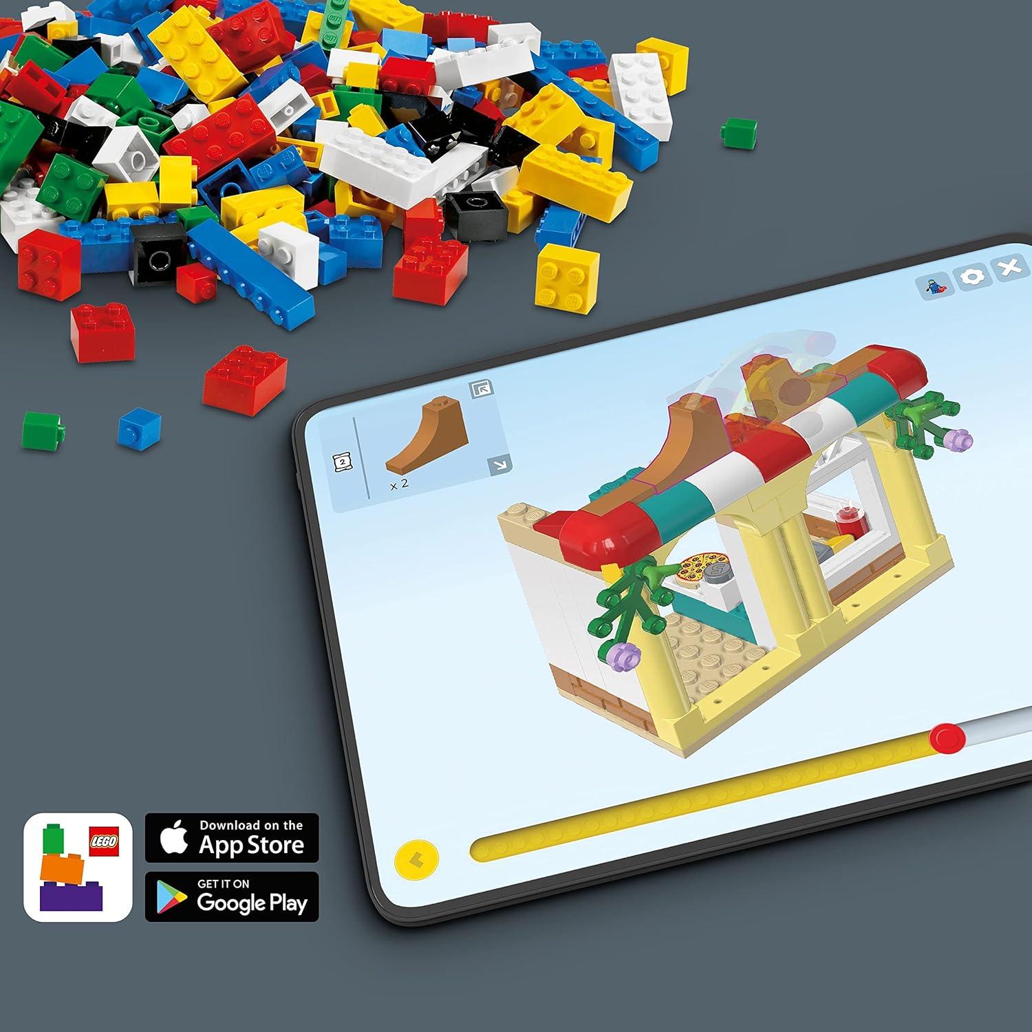 LEGO Technic Monster Jam Monster Mutt Dálmata 2 en 1 - Juguete 244 Piezas