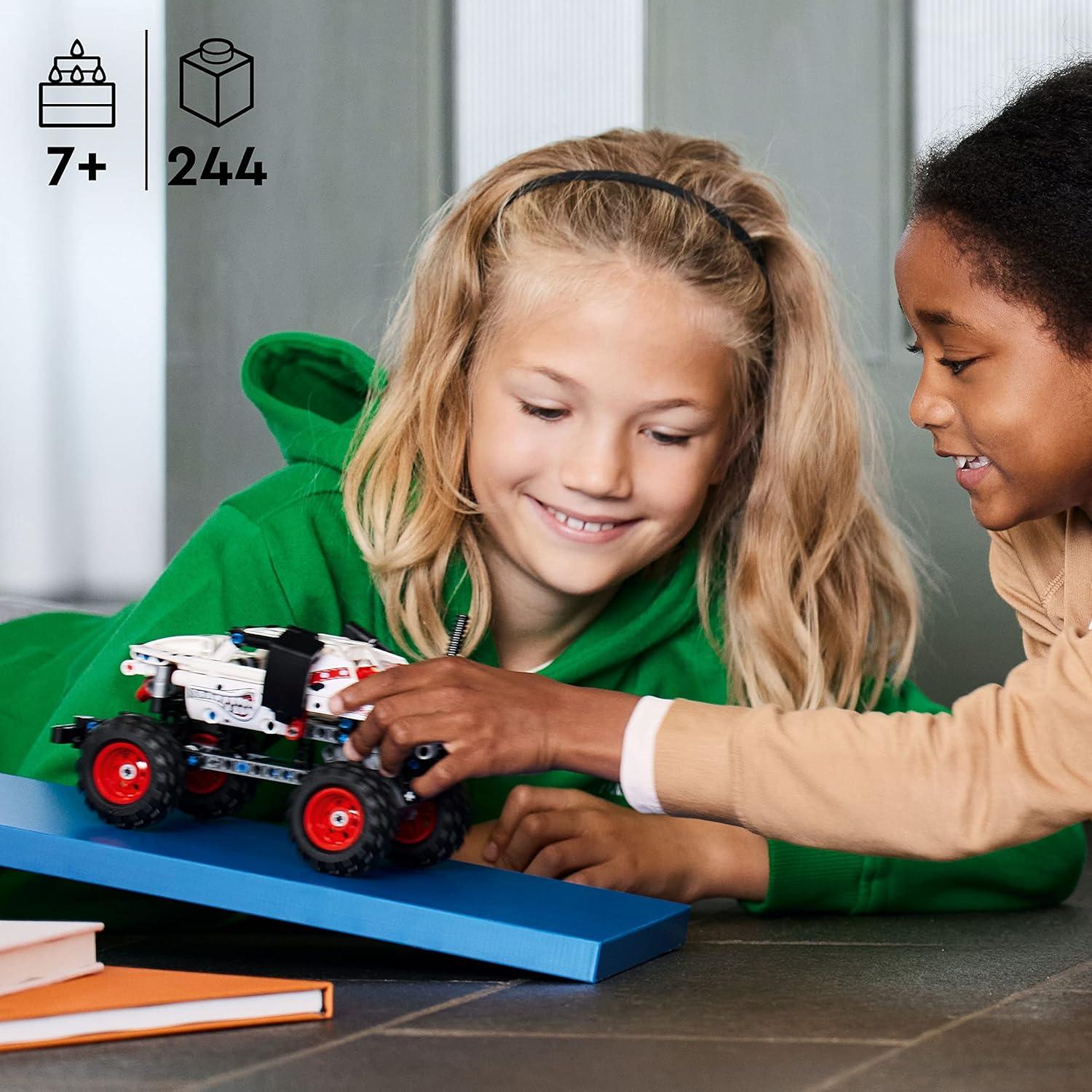 LEGO Technic Monster Jam Monster Mutt Dálmata 2 en 1 - Juguete 244 Piezas