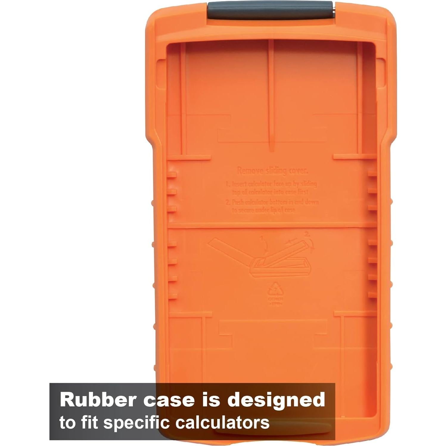 Funda Protectora Dura Calculadora Calculated Industries 5032-4 Naranja