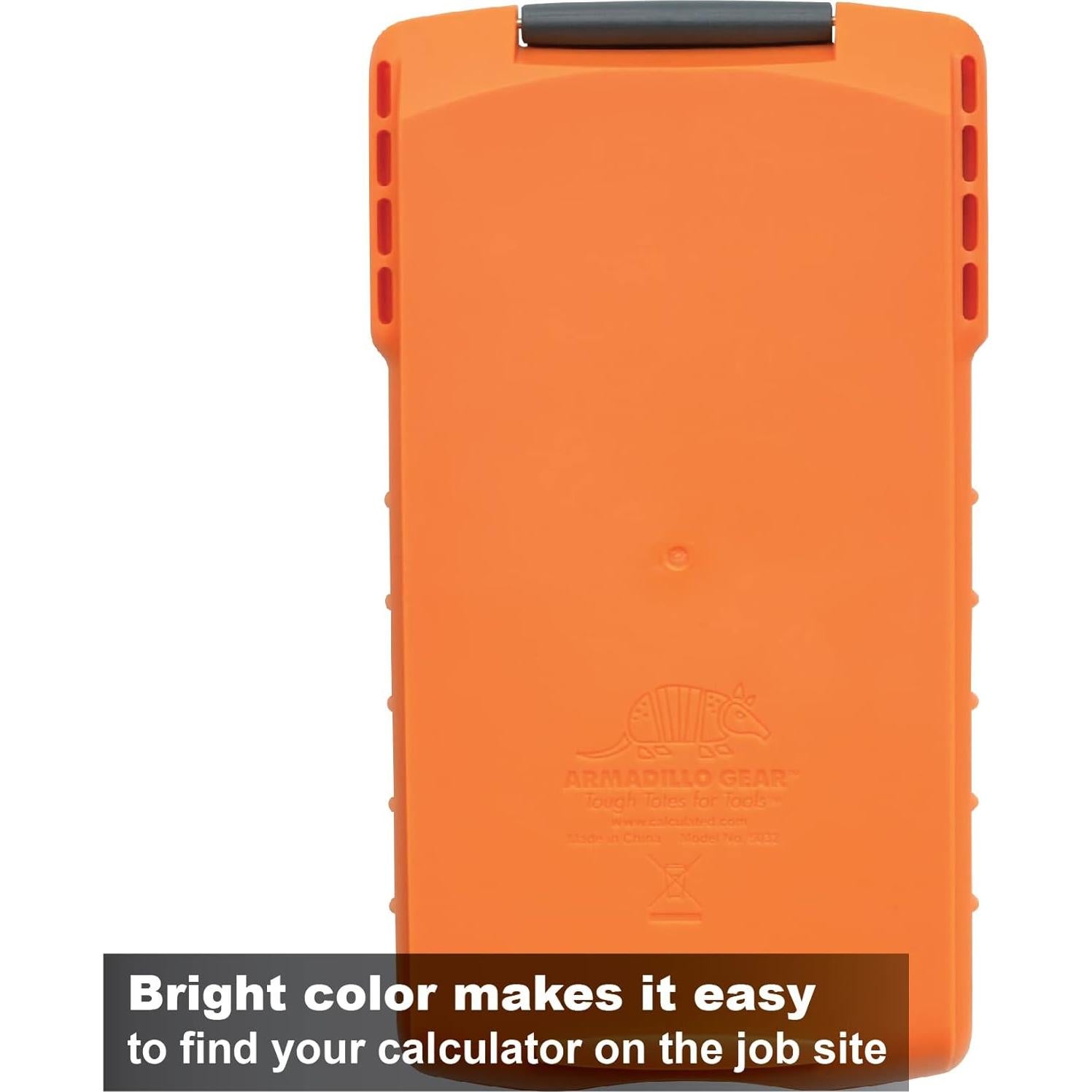 Funda Protectora Dura Calculadora Calculated Industries 5032-4 Naranja