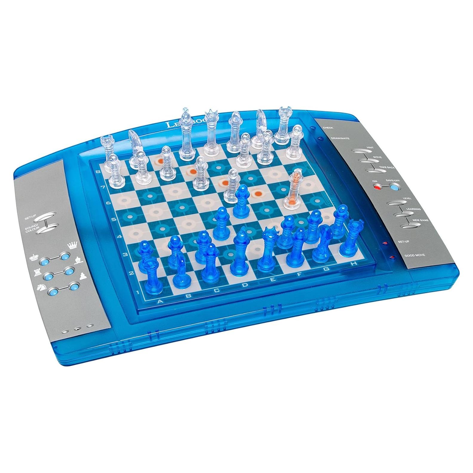 Juego de Ajedrez Electrónico Lexibook LCG3000US 64 Niveles