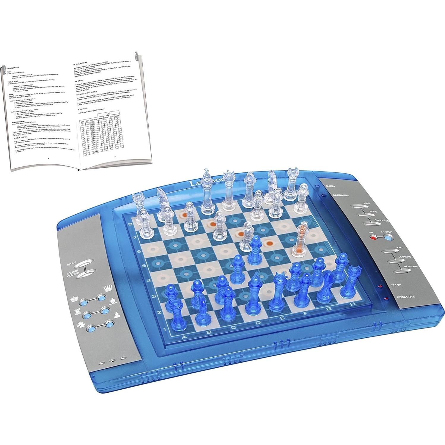 Juego de Ajedrez Electrónico Lexibook LCG3000US 64 Niveles