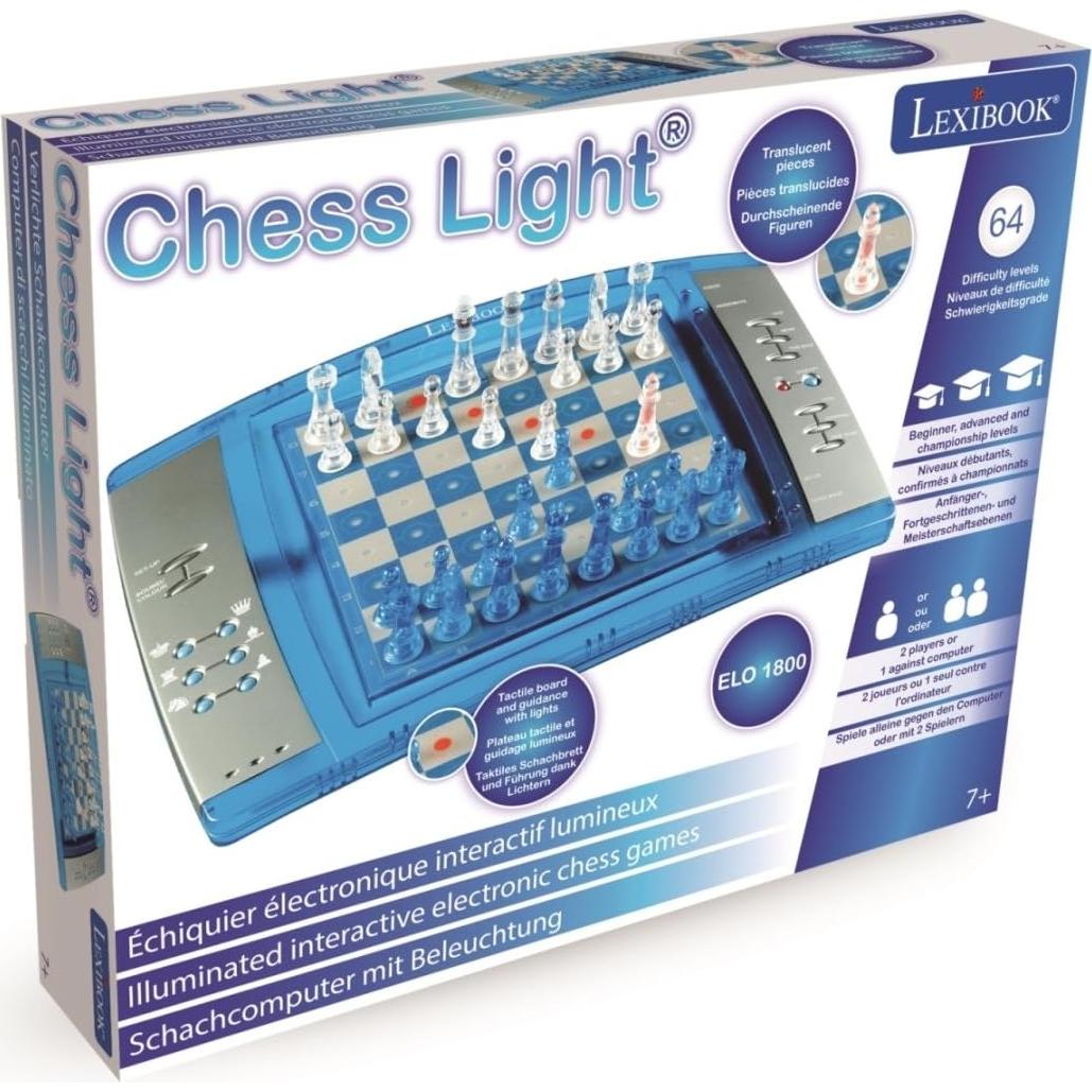 Juego de Ajedrez Electrónico Lexibook LCG3000US 64 Niveles