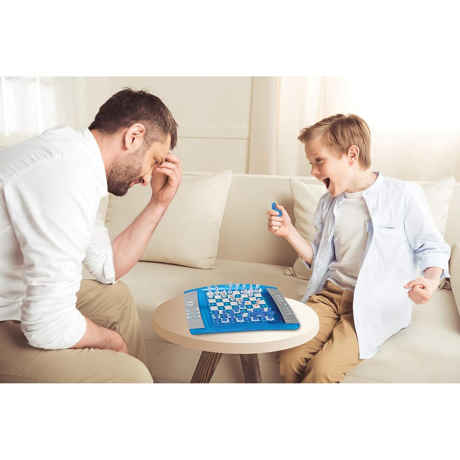 Juego de Ajedrez Electrónico Lexibook LCG3000US 64 Niveles