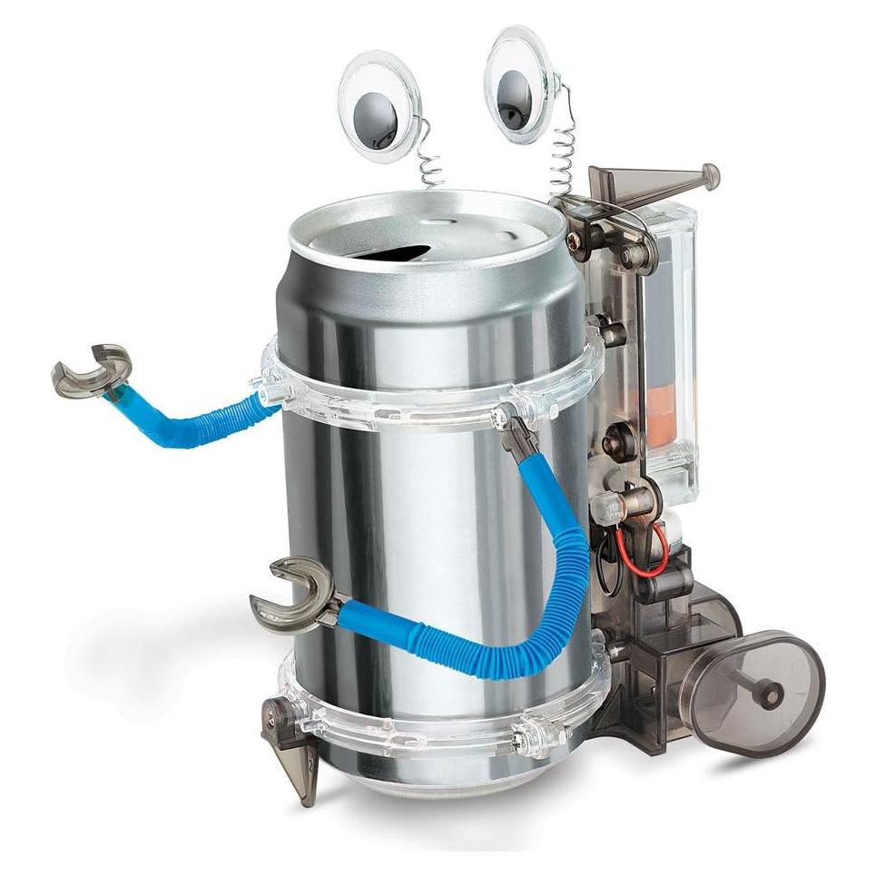 Kit de Robot de Lata 4M Toysmith para Niños + Reciclaje