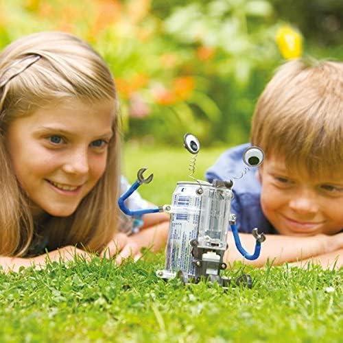 Kit de Robot de Lata 4M Toysmith para Niños + Reciclaje