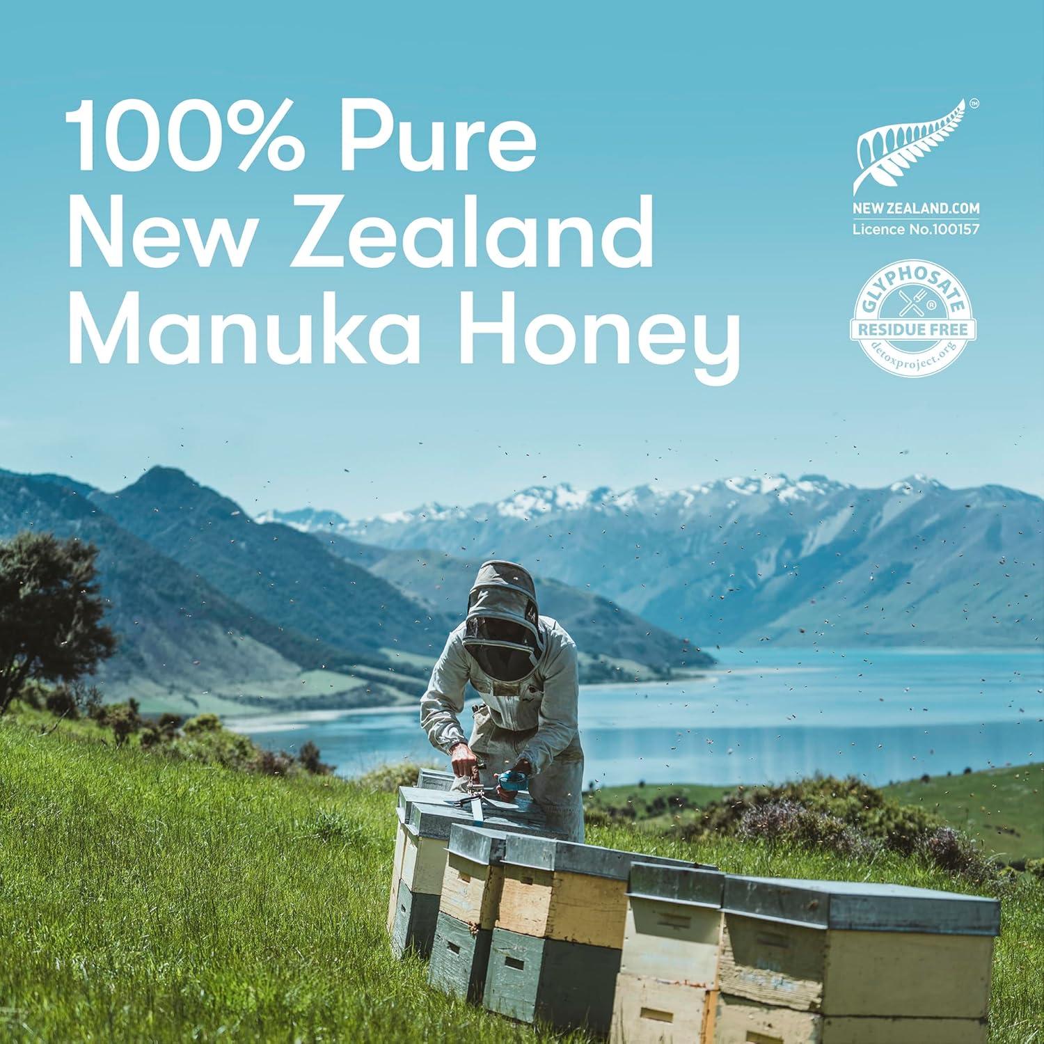 Miel Cruda de Manuka UMF 28+ New Zealand Honey Co. 125g