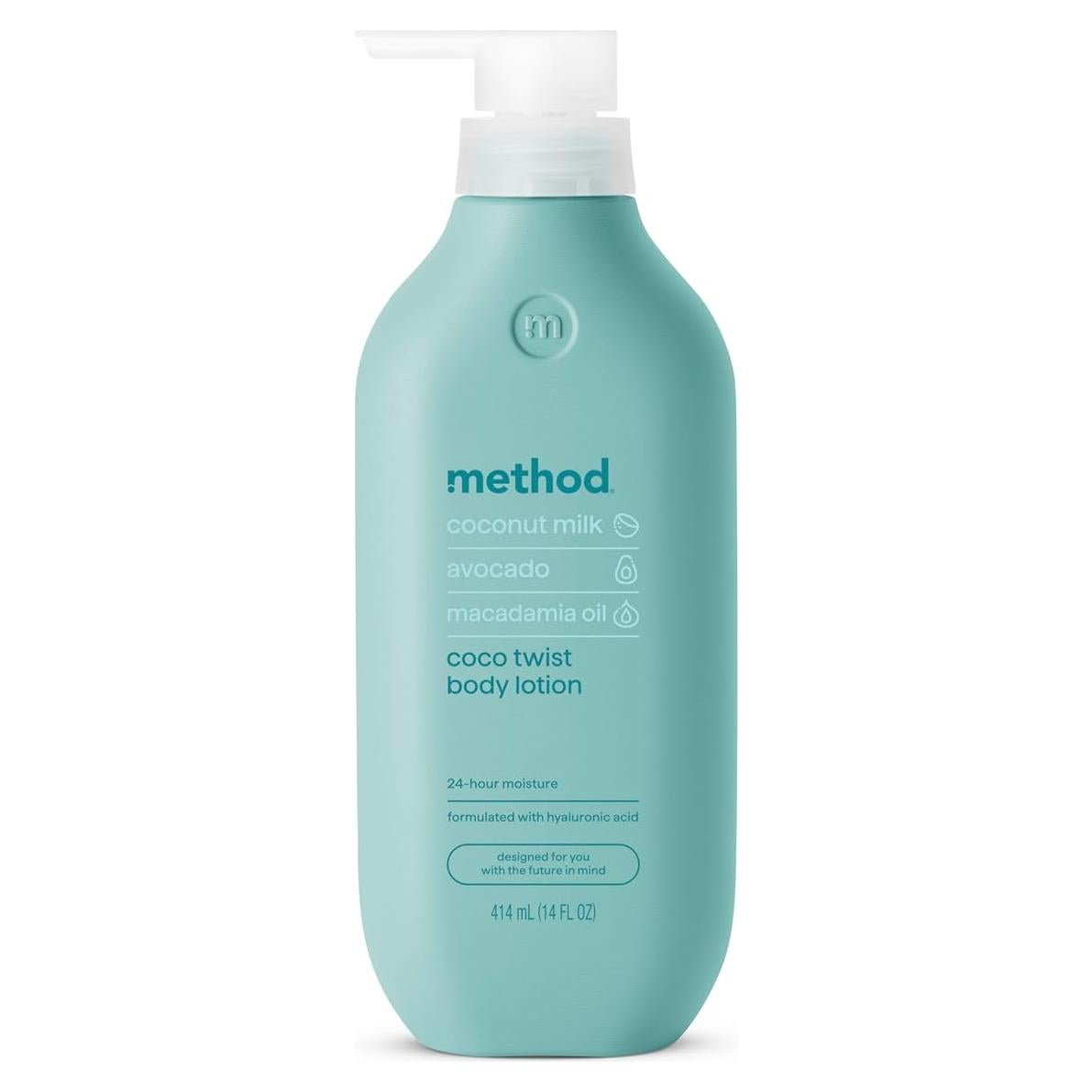 Loción Corporal Method Coco Twist 396 g - 24 Horas Hidratación