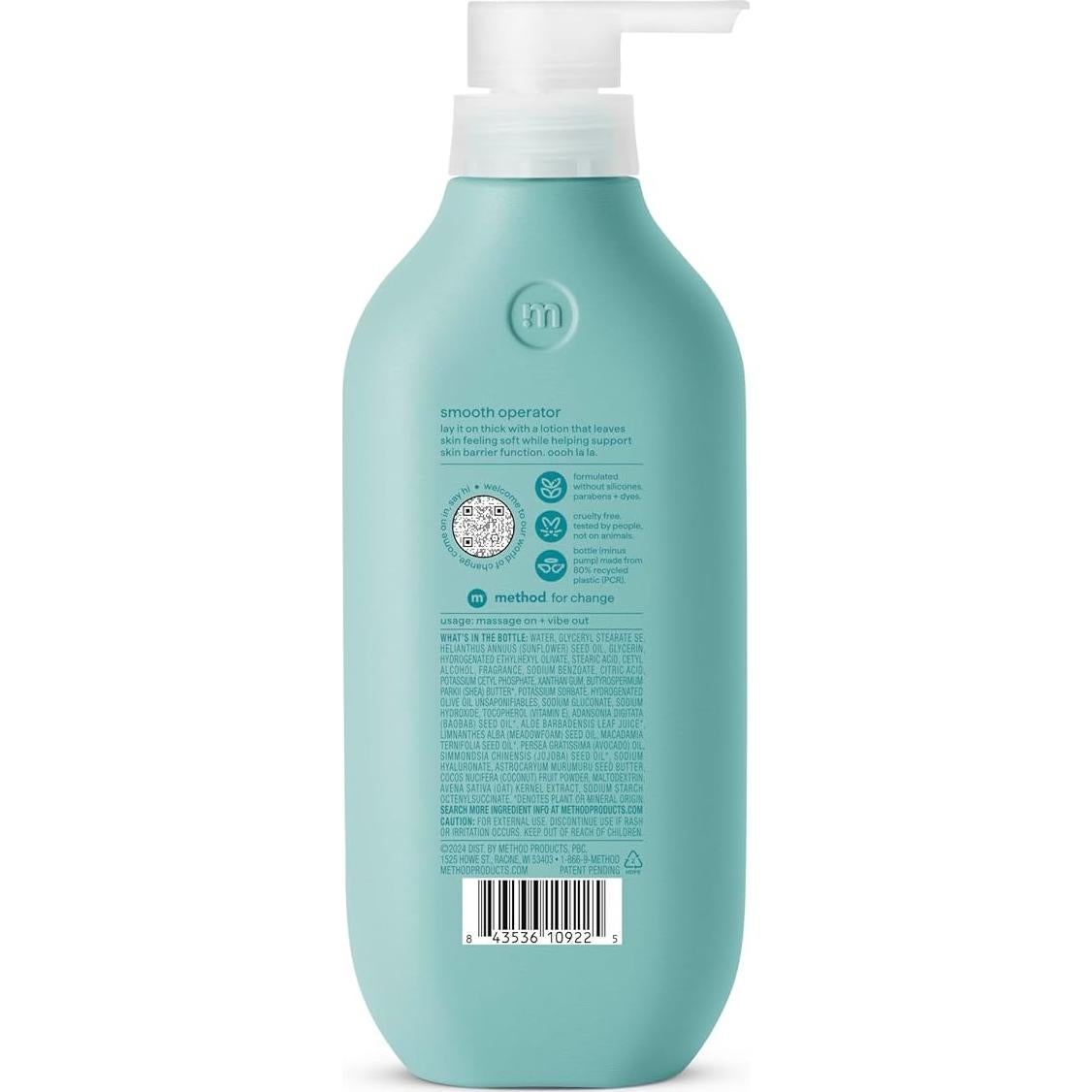 Loción Corporal Method Coco Twist 396 g - 24 Horas Hidratación