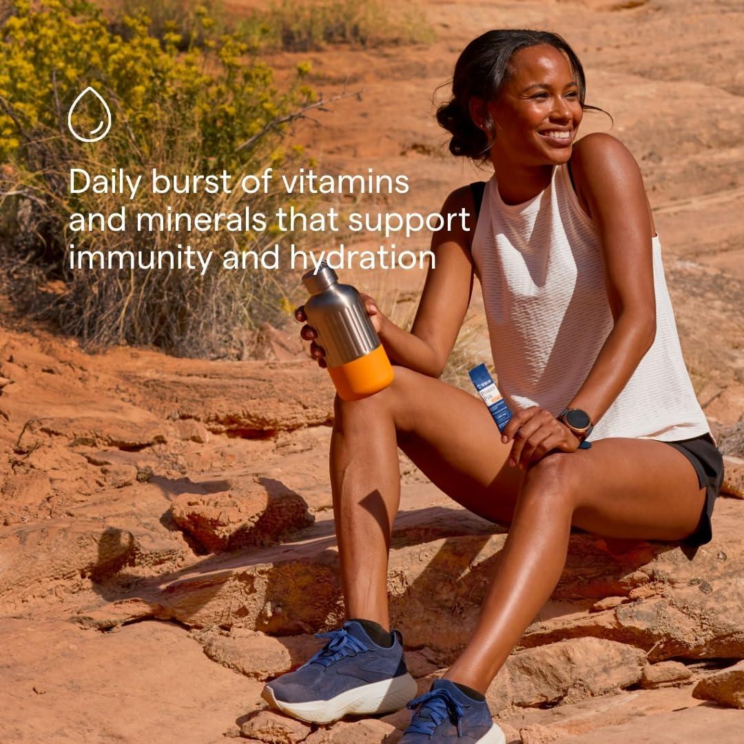 Power Pak Electrolitos Trace Minerals Baya Acai 30 Paquetes