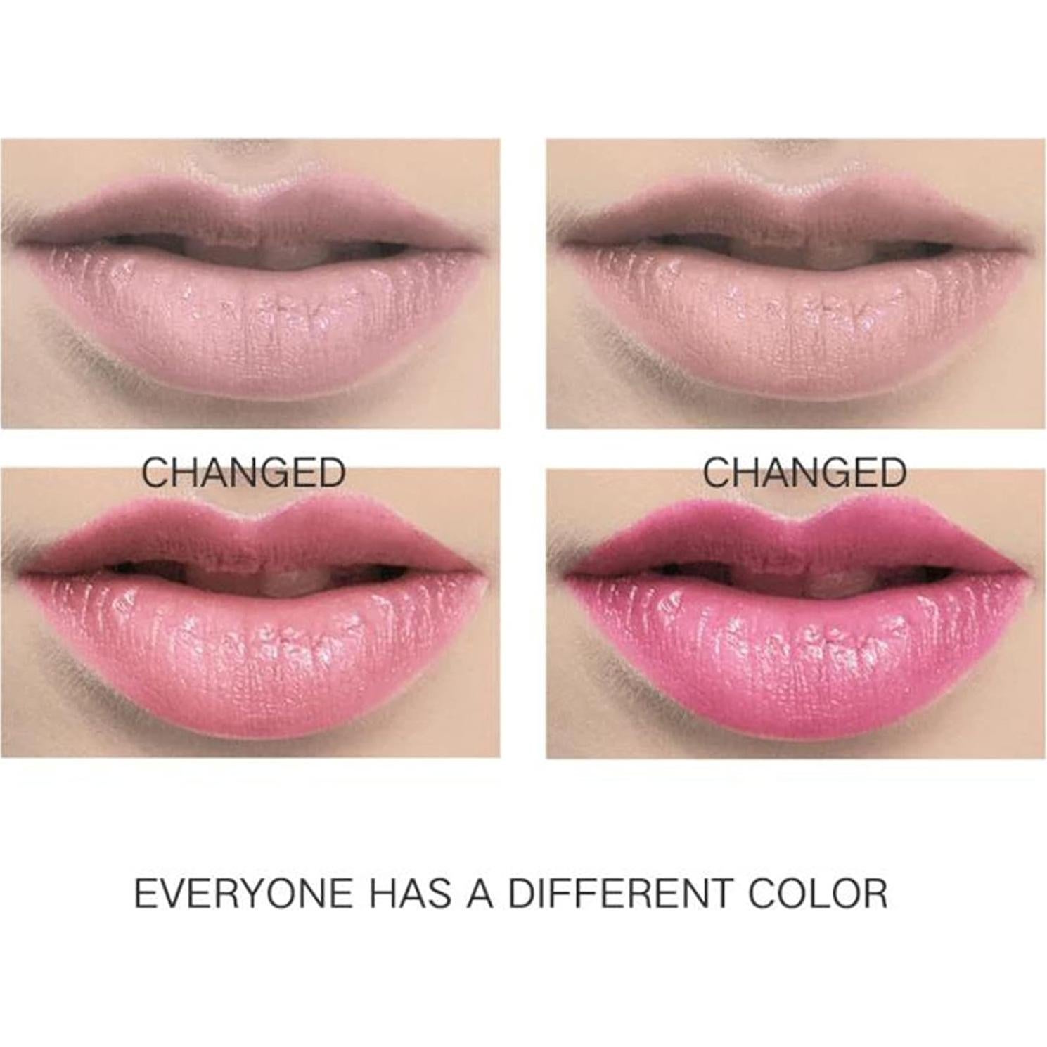 Bálsamo Labial de Gel Firstfly 6 Piezas Cambio de Color