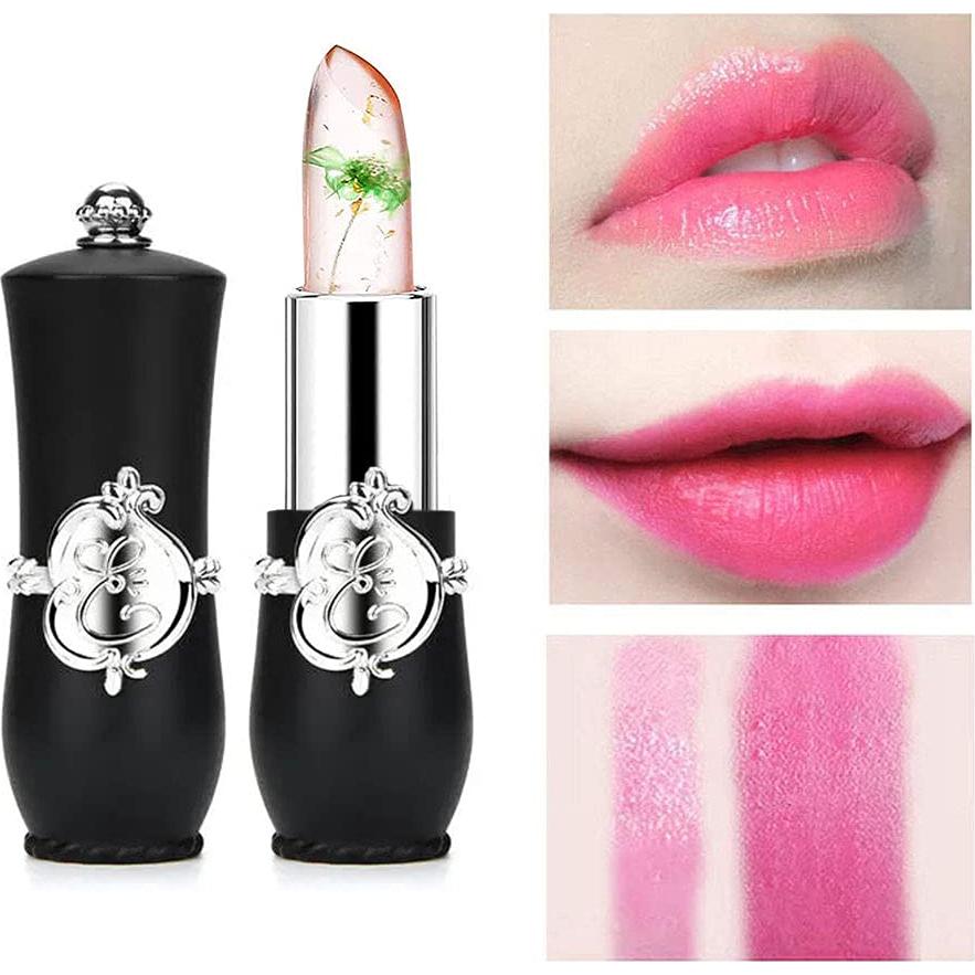 Bálsamo Labial de Gel Firstfly 6 Piezas Cambio de Color