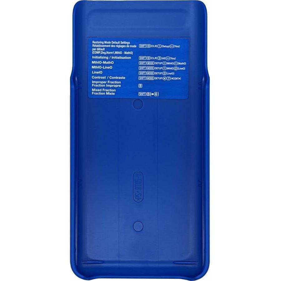 Calculadora Científica Casio fx-300ES Plus - 262 Funciones, Pantalla Natural