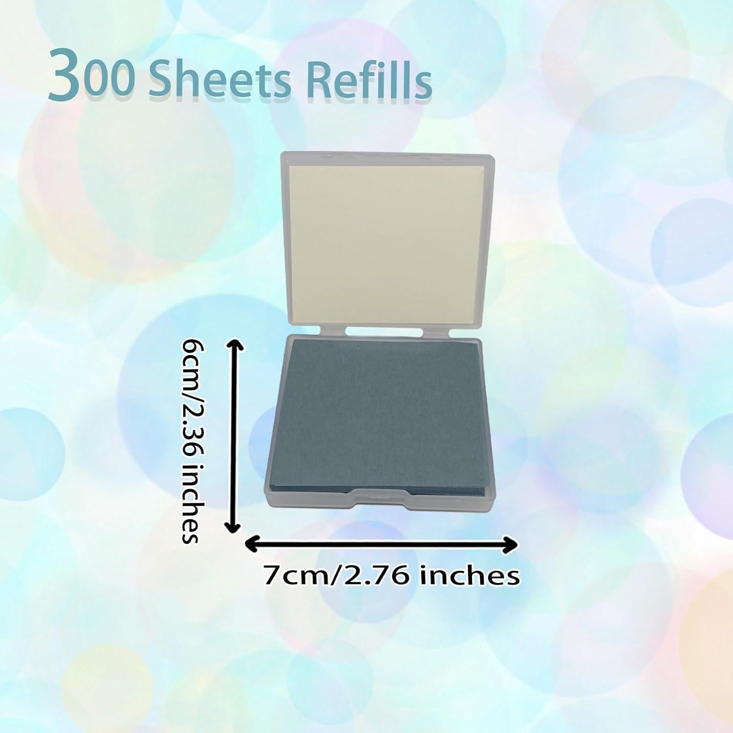 Hojas Absorbentes de Aceite Benepoint 300 Pcs para Piel Grasa