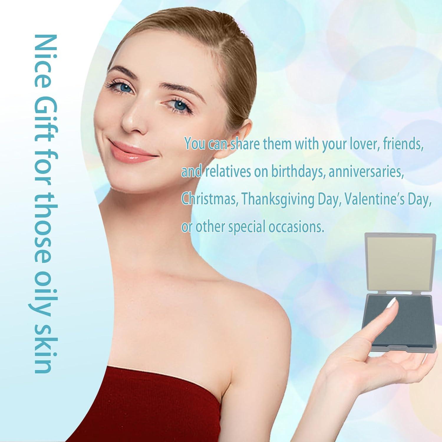 Hojas Absorbentes de Aceite Benepoint 300 Pcs para Piel Grasa