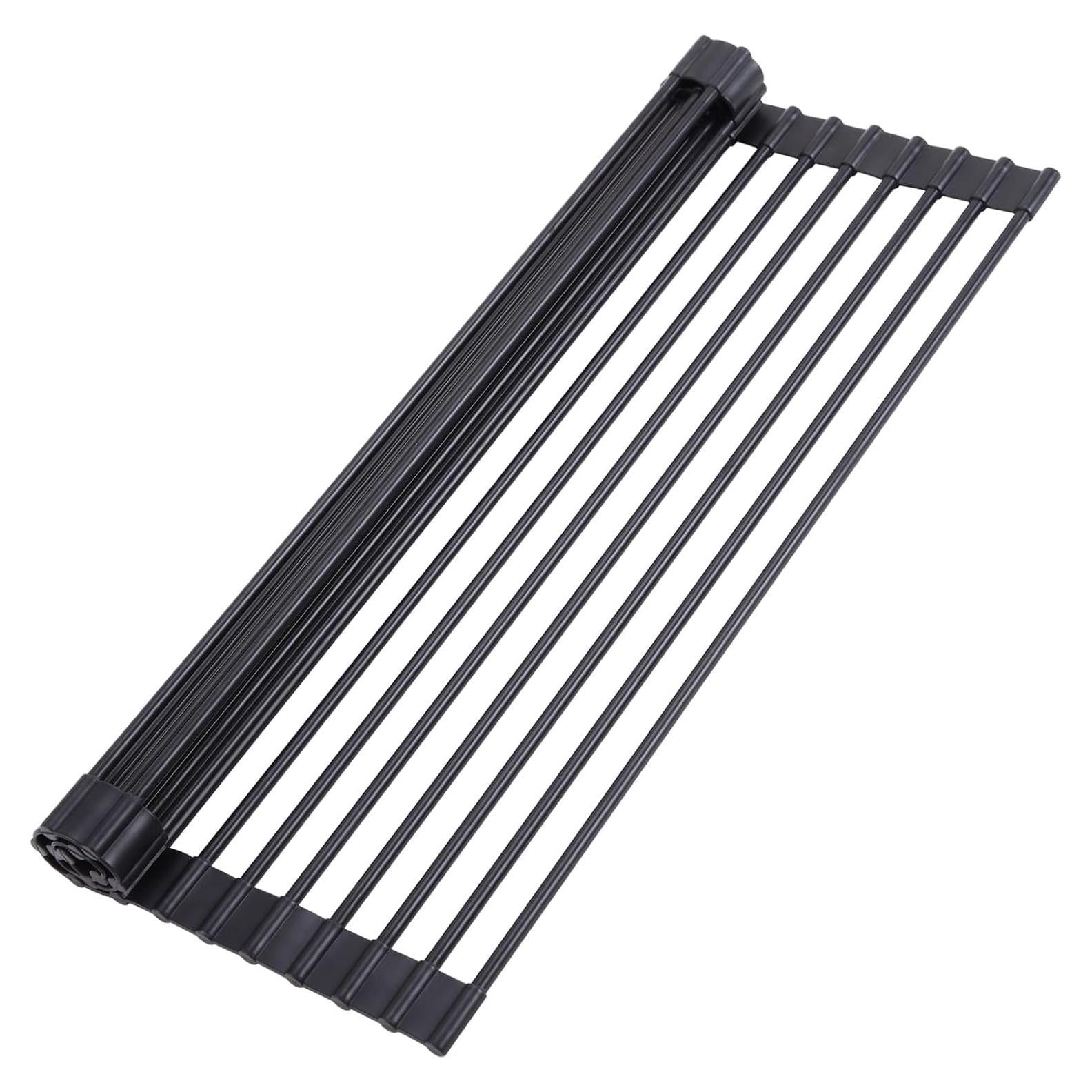 Escurridor de Platos Plegable Ohuhu 42 x 33 cm Antideslizante