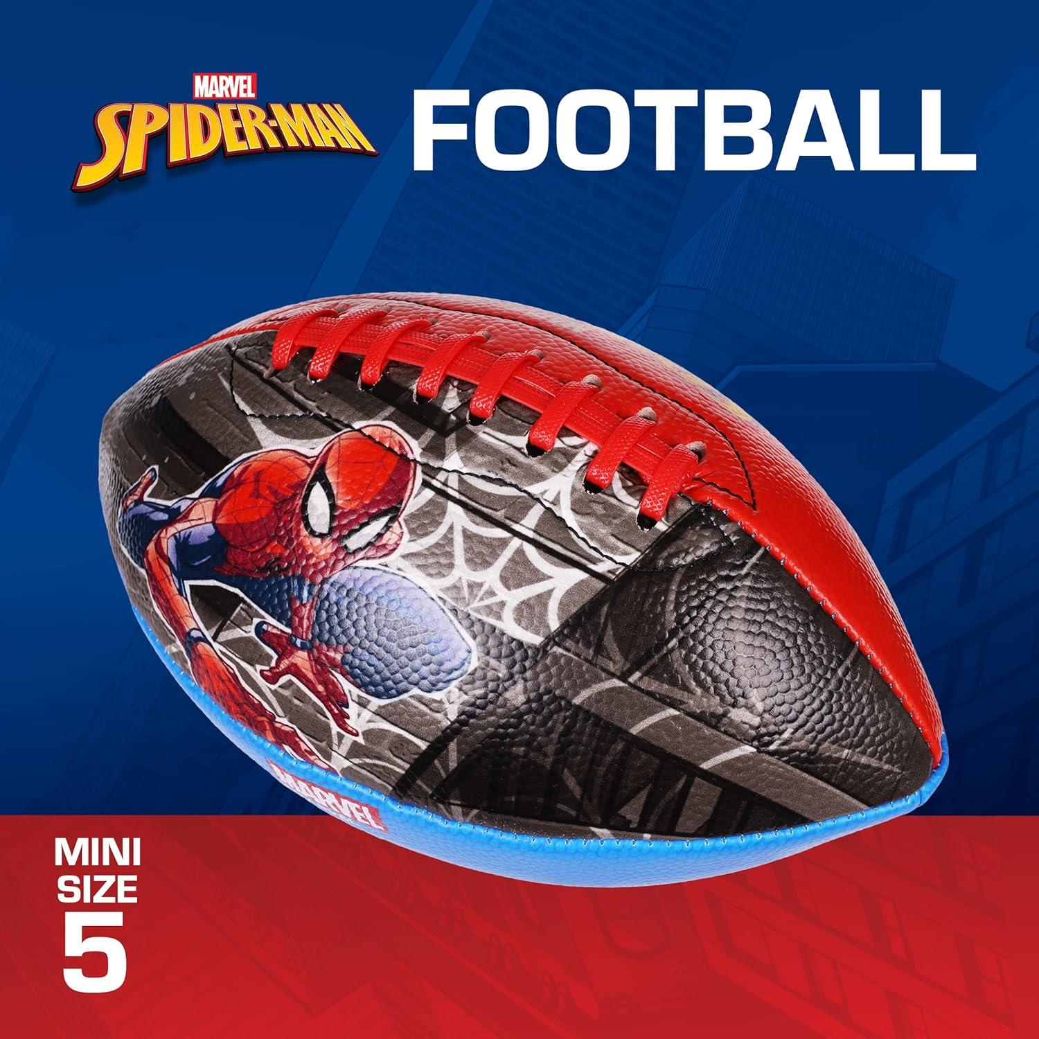 Fútbol Juvenil Capelli Sport Spider-Man Tamaño 5 PVC Rojo