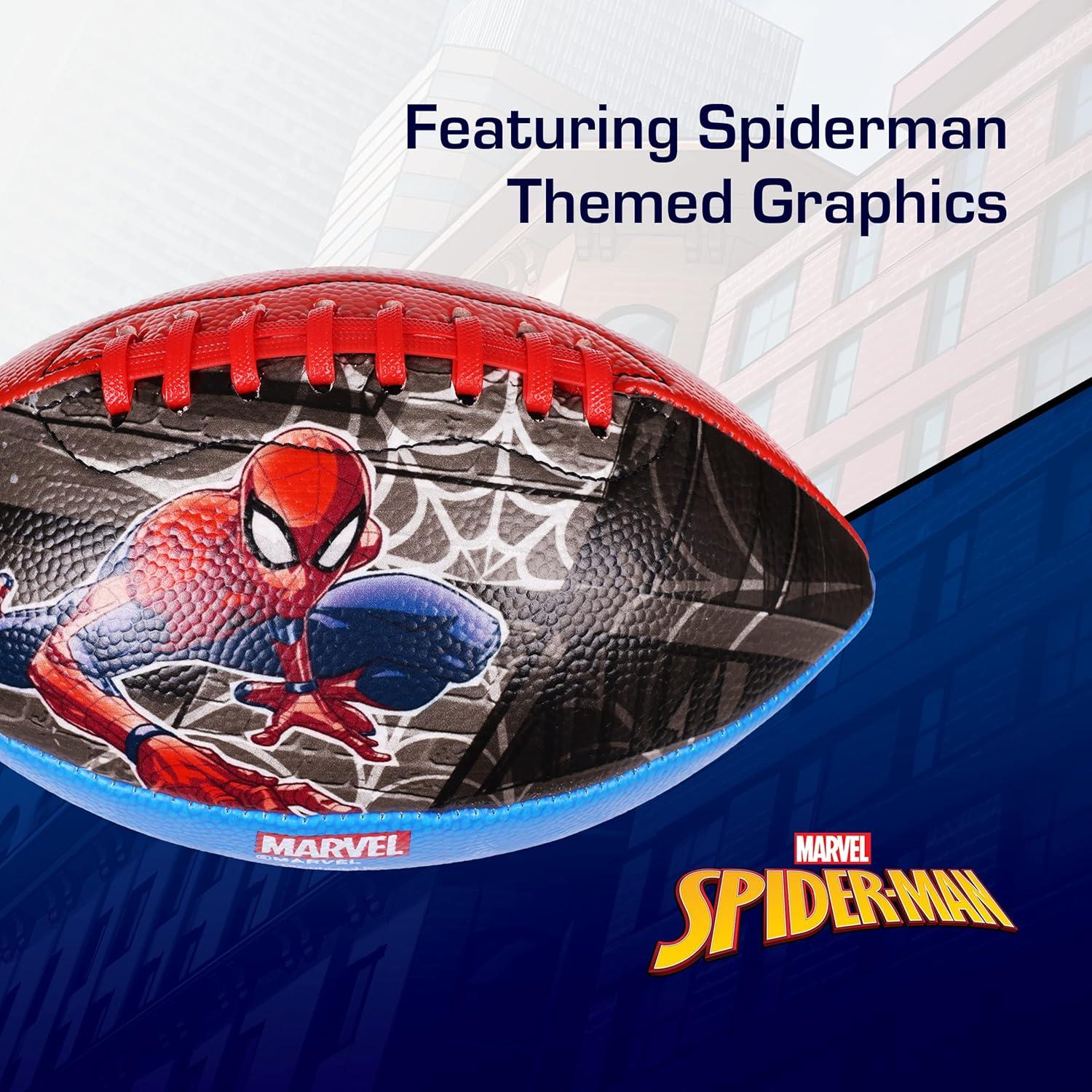Fútbol Juvenil Capelli Sport Spider-Man Tamaño 5 PVC Rojo