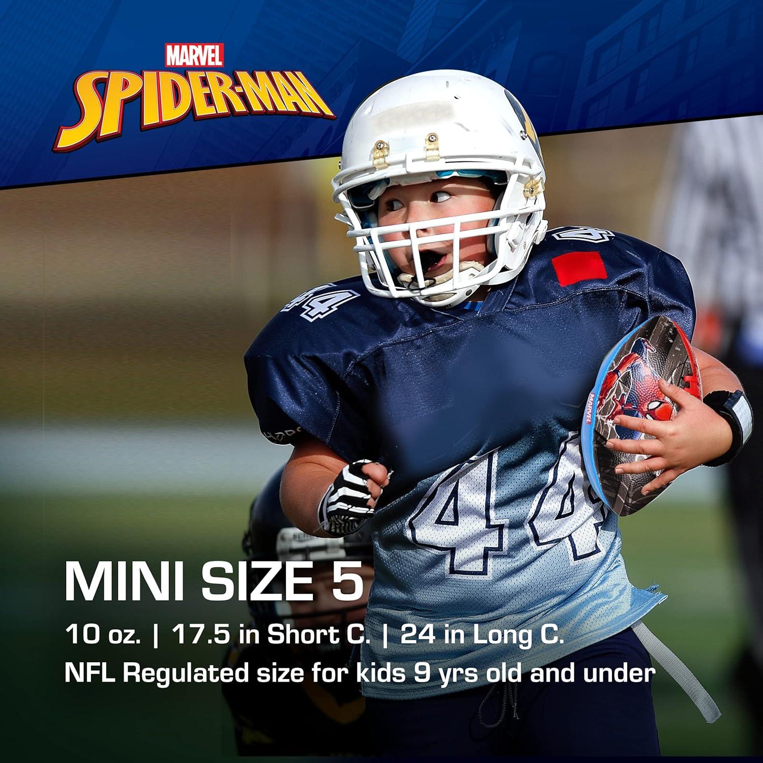 Fútbol Juvenil Capelli Sport Spider-Man Tamaño 5 PVC Rojo