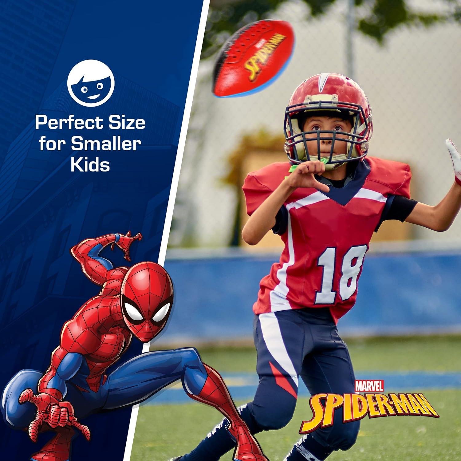 Fútbol Juvenil Capelli Sport Spider-Man Tamaño 5 PVC Rojo