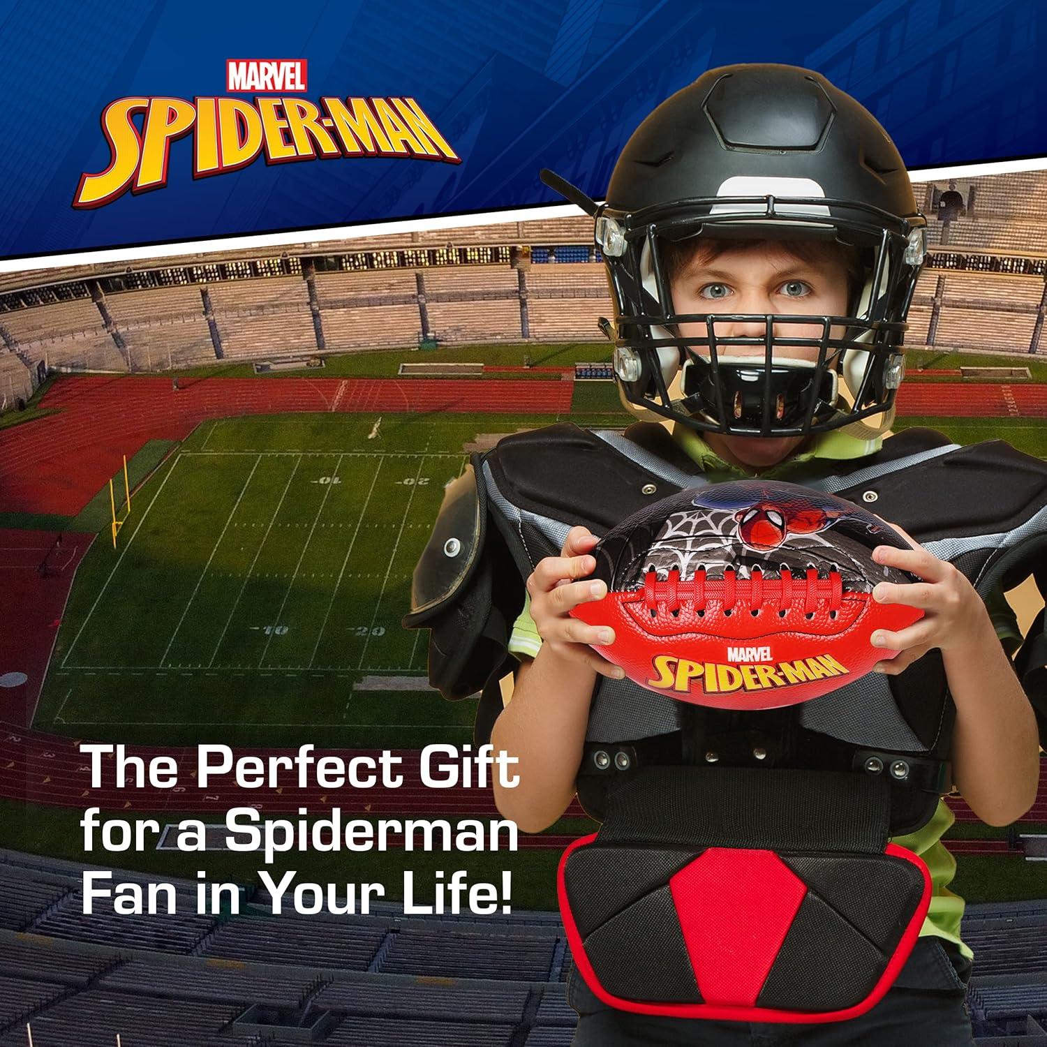 Fútbol Juvenil Capelli Sport Spider-Man Tamaño 5 PVC Rojo