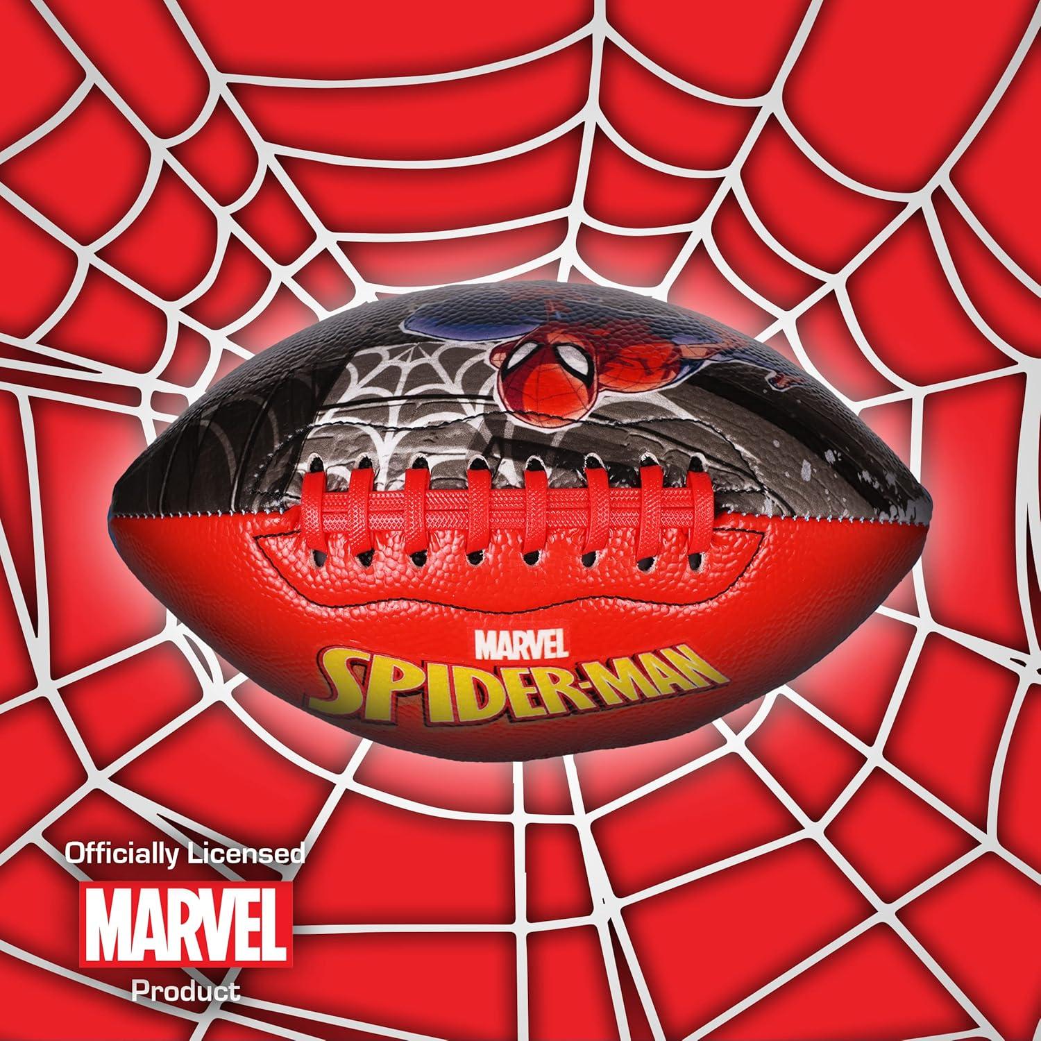 Fútbol Juvenil Capelli Sport Spider-Man Tamaño 5 PVC Rojo