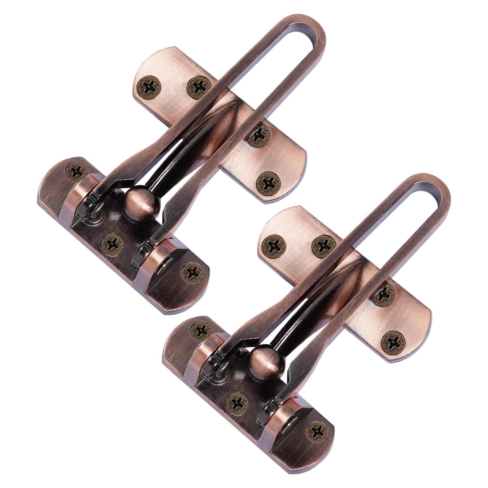 Cerradura de Seguridad para Puerta Topbuti DL-2 Bronce Clásico