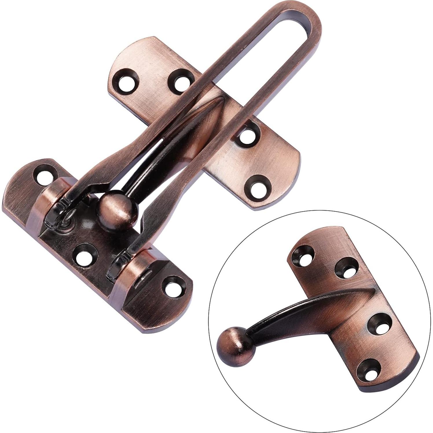 Cerradura de Seguridad para Puerta Topbuti DL-2 Bronce Clásico