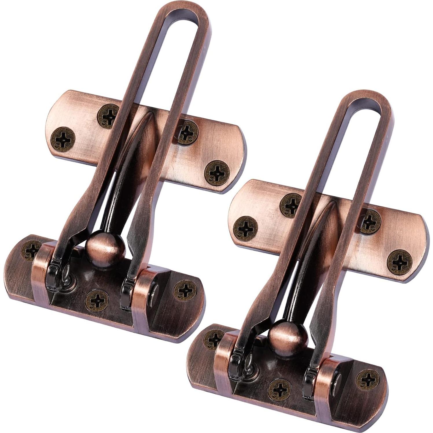 Cerradura de Seguridad para Puerta Topbuti DL-2 Bronce Clásico