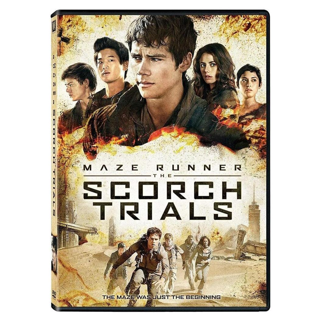 Maze Runner Scorch DVD Disney 2h10min Español Francés