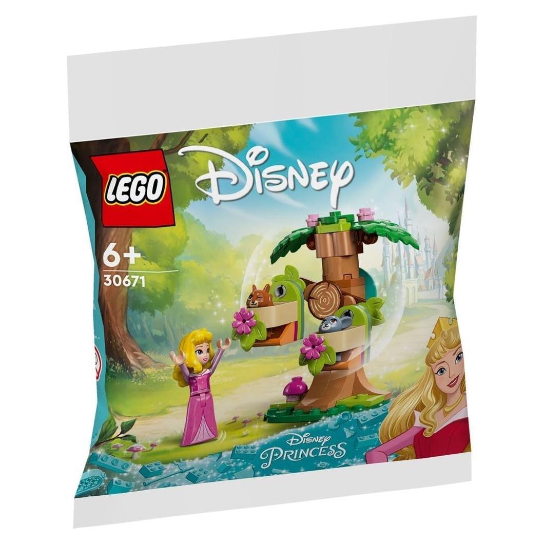 LEGO Parque Infantil del Bosque Aurora 16.99x19.49cm - Nuevo