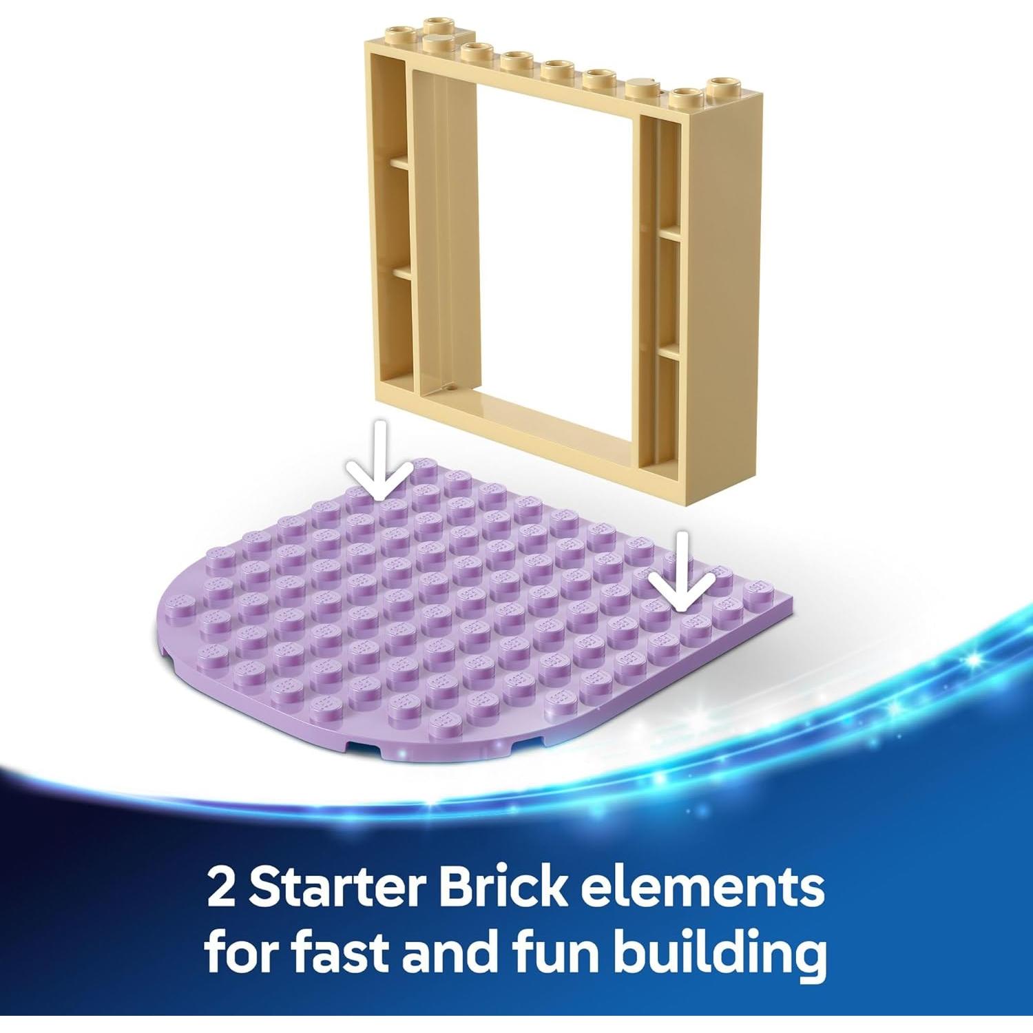 LEGO Disney Frozen Aventura en Trineo de Anna - 192 Piezas