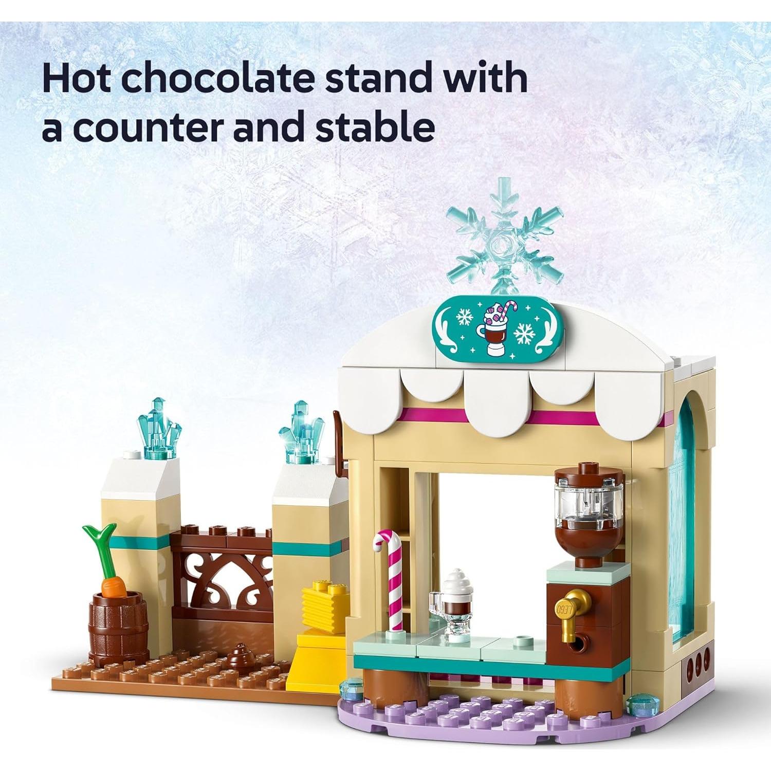 LEGO Disney Frozen Aventura en Trineo de Anna - 192 Piezas