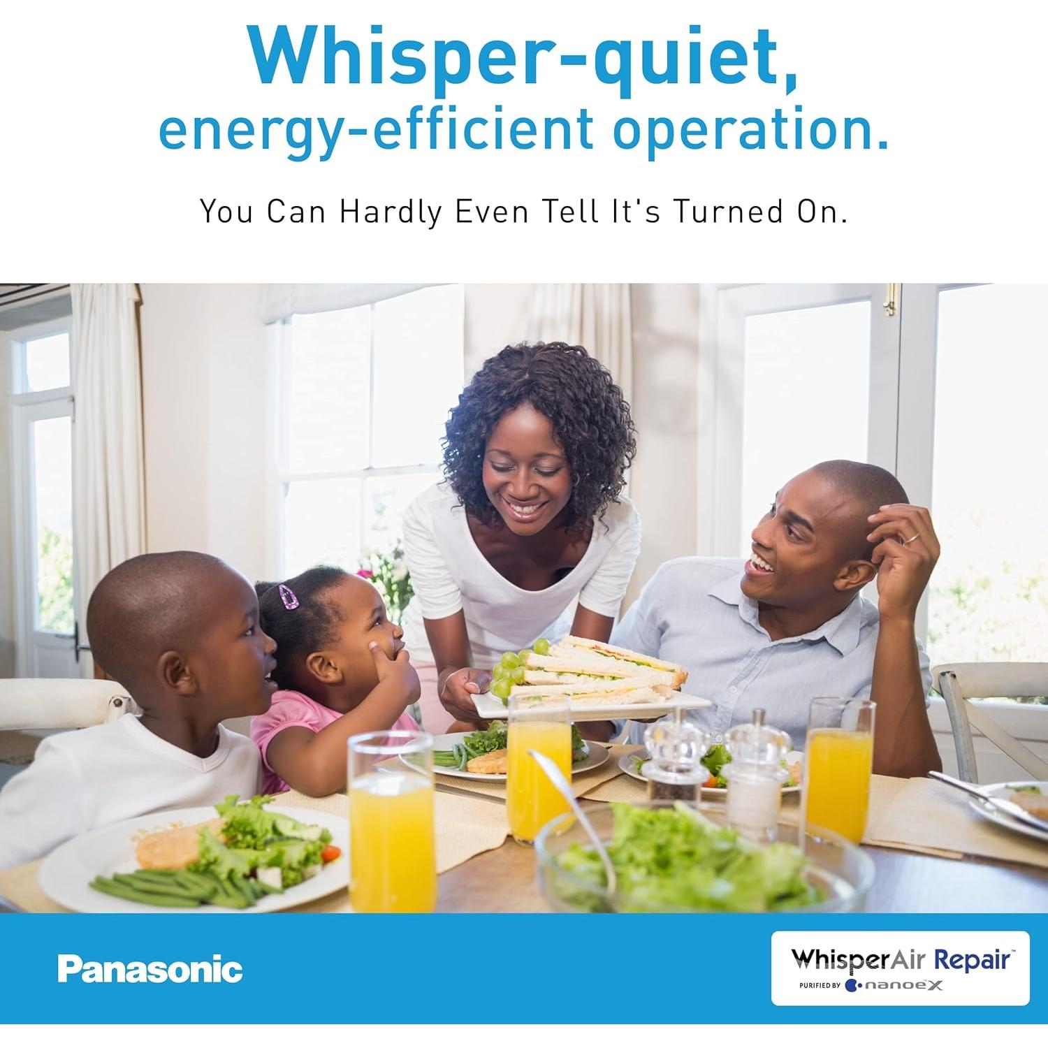 Purificador de Aire Techo Panasonic FV-01VCN1 23 m² Sin Filtro